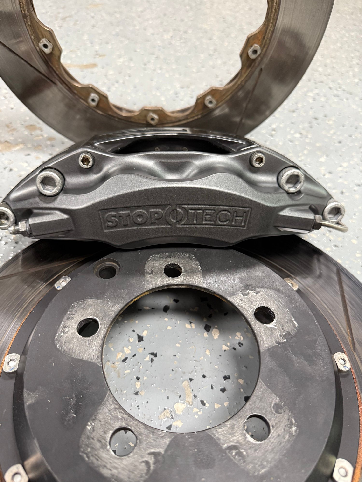 Brakes - Evo 8/9 Stoptech Trophy REAR BBK with EXTRAS!! - Used - All Years  All Models - Boca Raton, FL 33434, United States