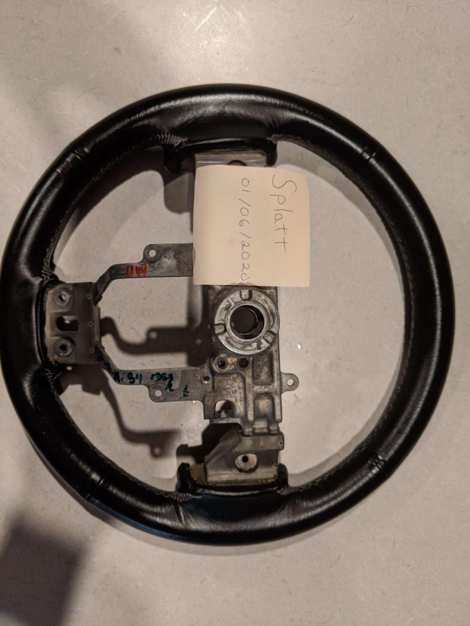 Interior/Upholstery - Upgraded OEM Steering Wheel - 2011 Evo X - Used - 2008 to 2015 Mitsubishi Lancer Evolution - Grand Rapids, MI 49401, United States