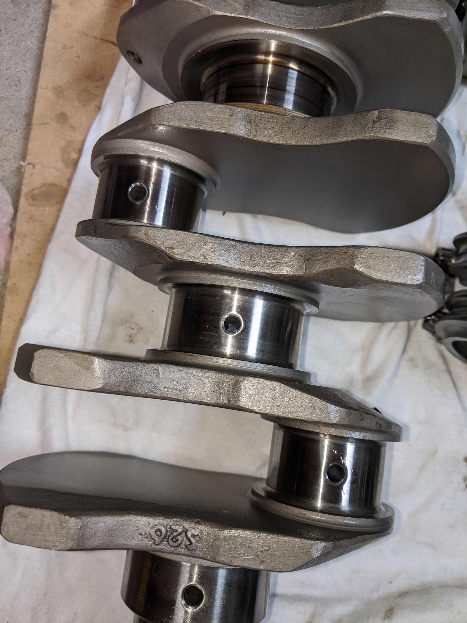 Engine - Internals - Eagle Evo 8 crank - Used - 2003 to 2006 Mitsubishi Lancer Evolution - Fitchburg, MA 01420, United States