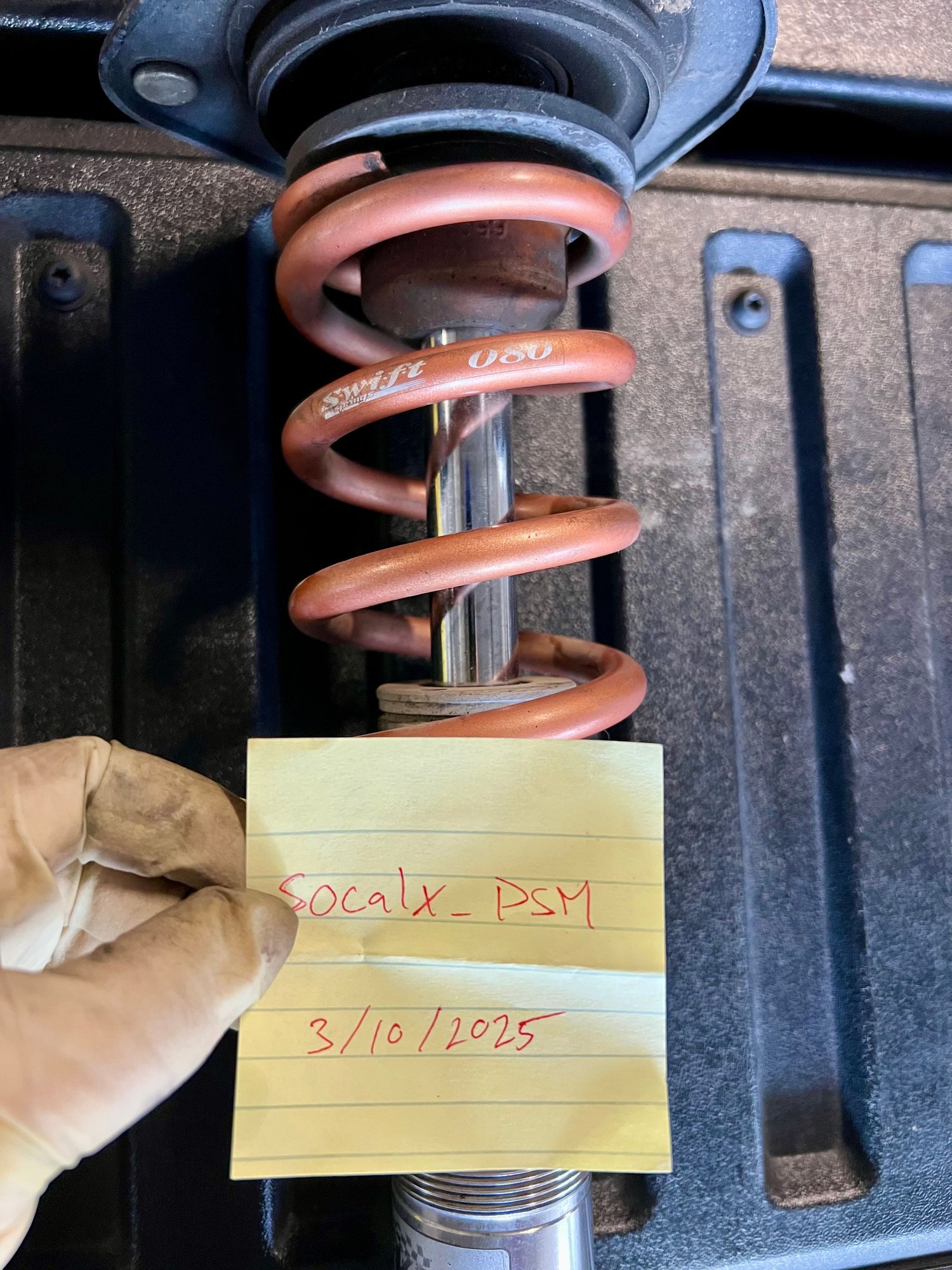 Steering/Suspension - 8k/10k Swift Springs - Used - -1 to 2026  All Models - Los Angeles, CA 90017, United States