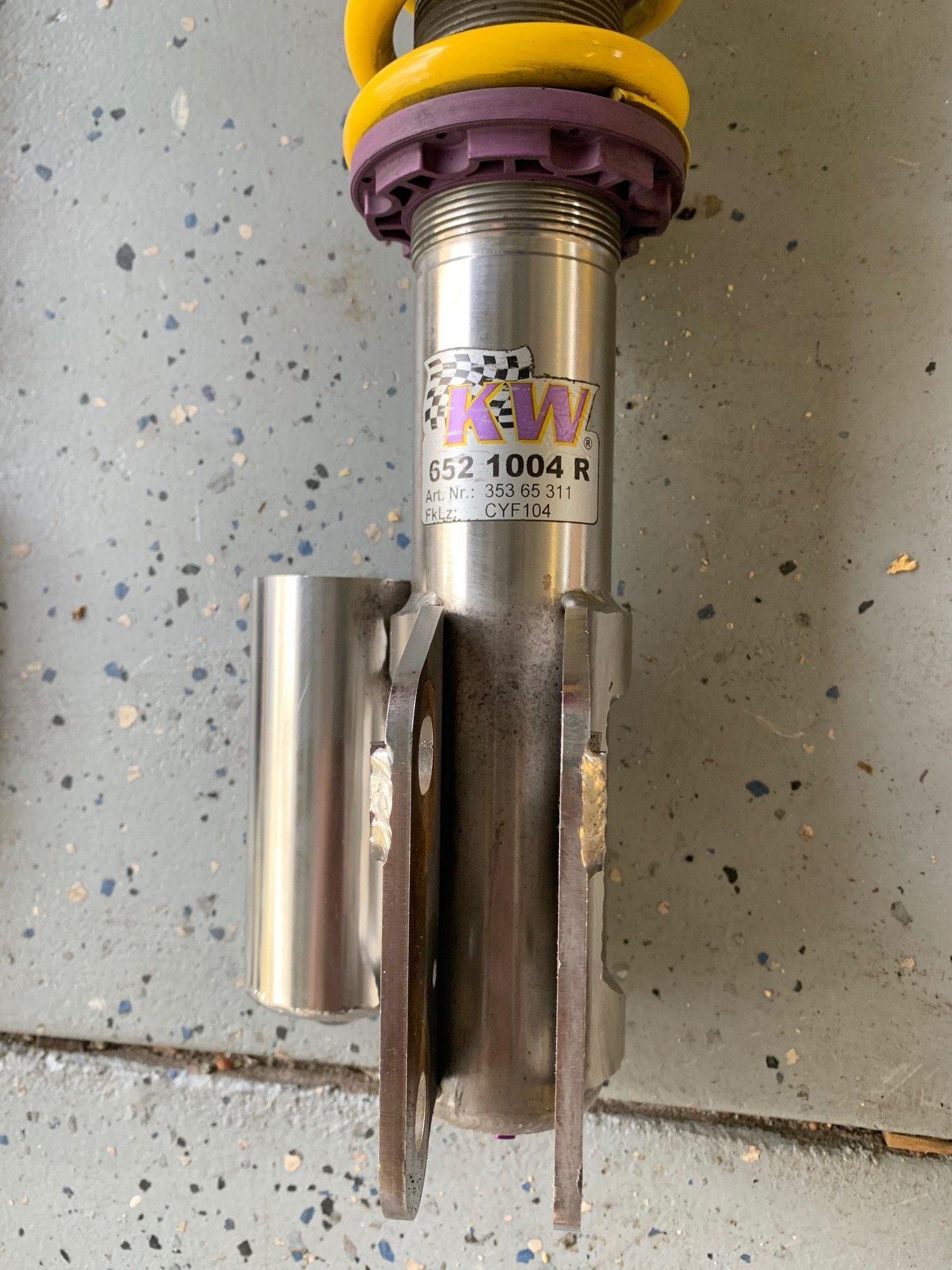 Steering/Suspension - KW Clubsport 2-way Adjustable Coilovers - Used - 0  All Models - Winter Park, FL 32789, United States