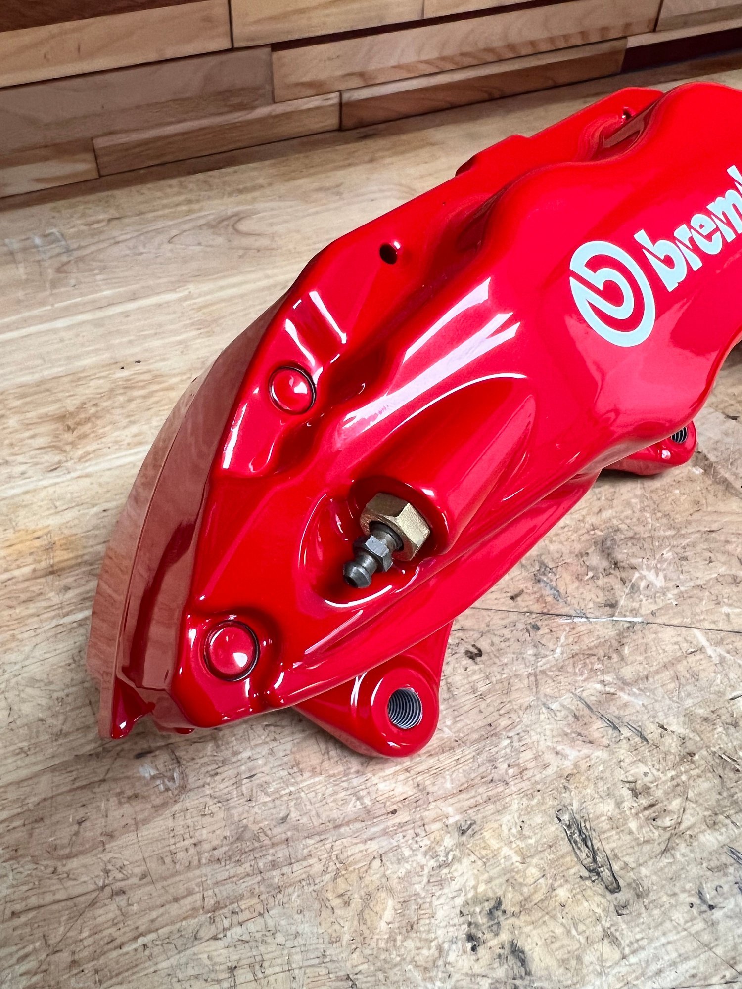 Brakes - Evo 8/9 FRONT Brembo calipers completely rebuild and powder coated - Used - 2003 to 2006 Mitsubishi Lancer Evolution - Boca Raton, FL 33434, United States