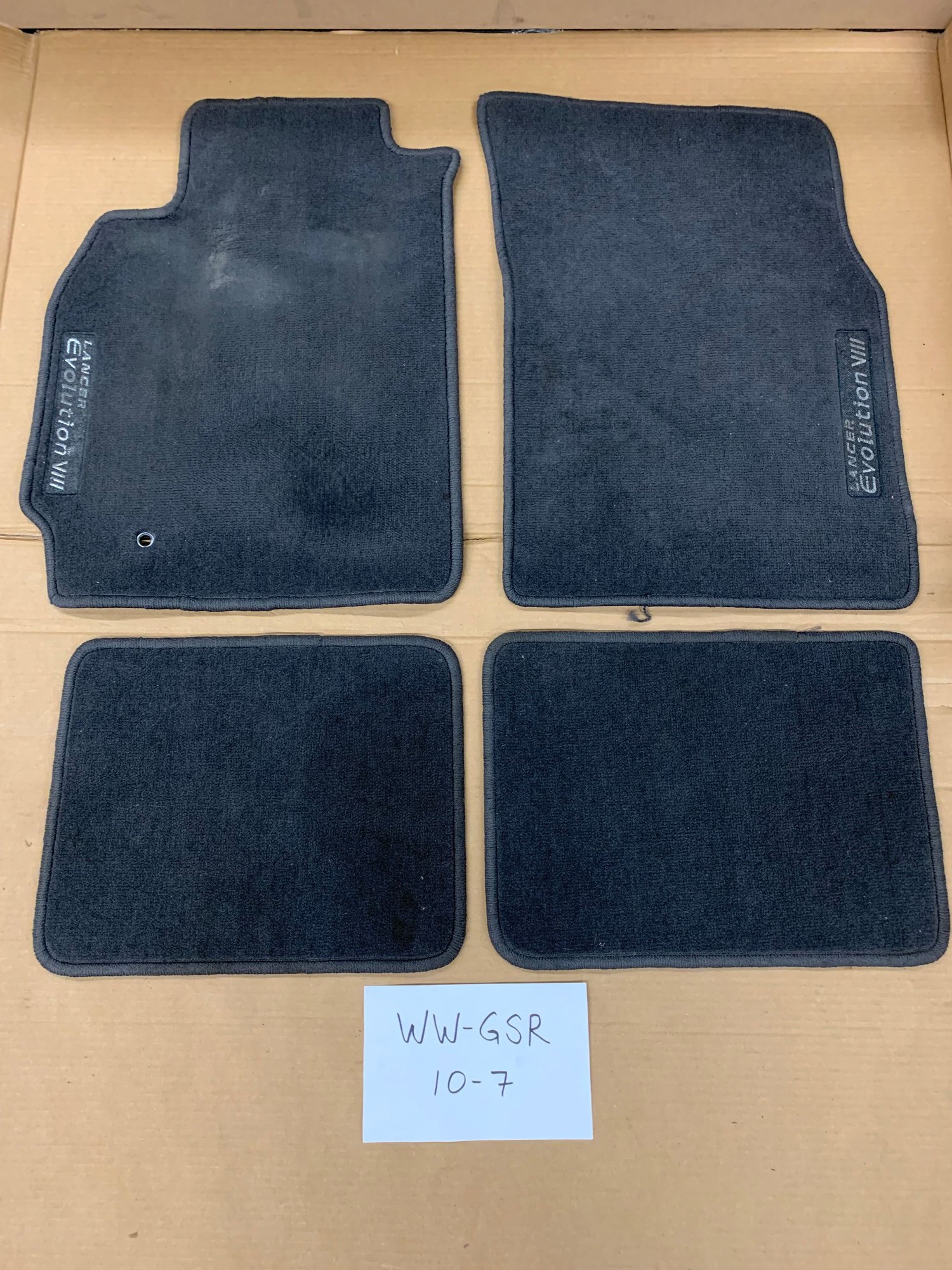 2003 Mitsubishi Lancer Evolution - 2003 Evo 8 Partout, Turbo, Rear Diff, WORKS O2 Housing, Spoolinup COP - Portland, OR 97232, United States