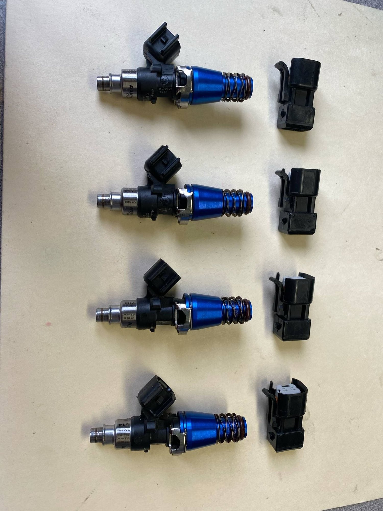 Engine - Intake/Fuel - Id1300 injectors - Used - All Years  All Models - Poplar Grove, IL 61065, United States