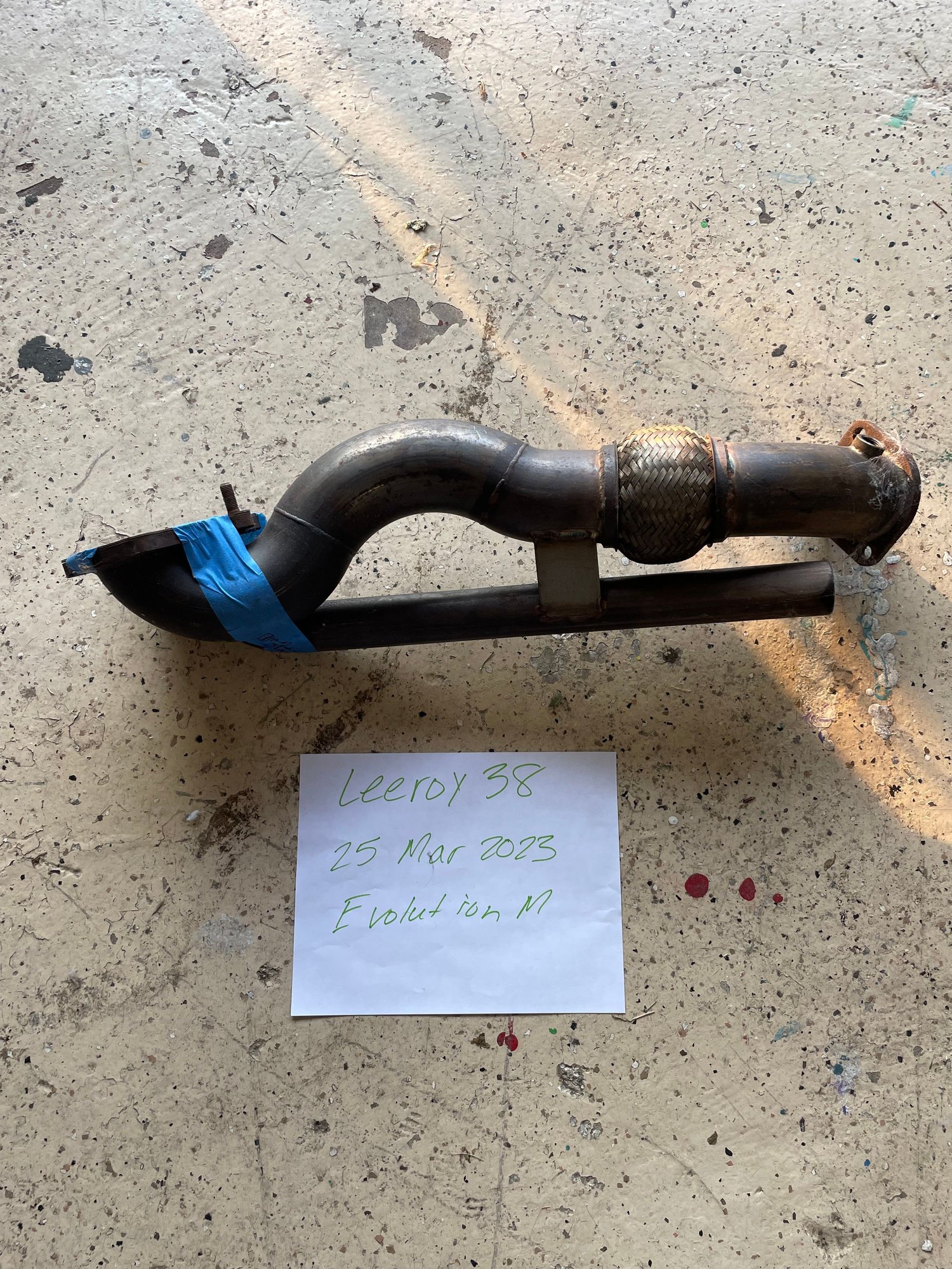 2014 Mitsubishi Lancer Evolution - Map Performance with dump pipe - Engine - Exhaust - $500 - Spring, TX TEXAS, United States