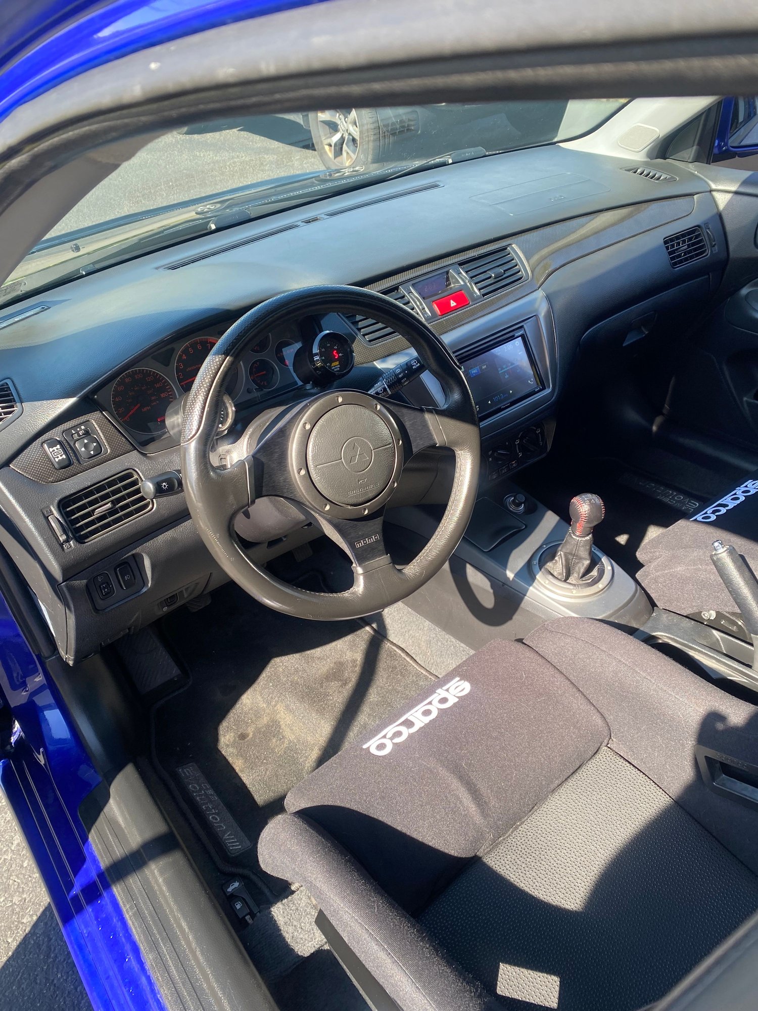 2005 Mitsubishi Lancer Evolution - 2005 Mitsubhishi Evo 8 Electric Blue 45k Miles 800HP. - Used - VIN JA3AH86D95U019909 - 45,300 Miles - 4 cyl - AWD - Manual - Sedan - Blue - Mayfield, PA 18433, United States