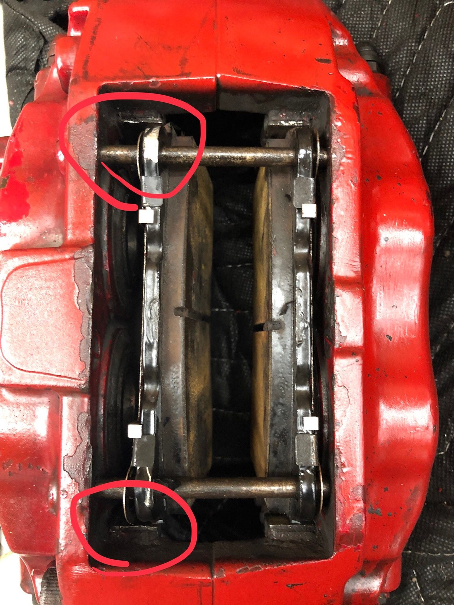 2003 Mitsubishi Lancer Evolution - Evo 8/9 front calipers - Brakes - $200 - Burke, VA 22015, United States