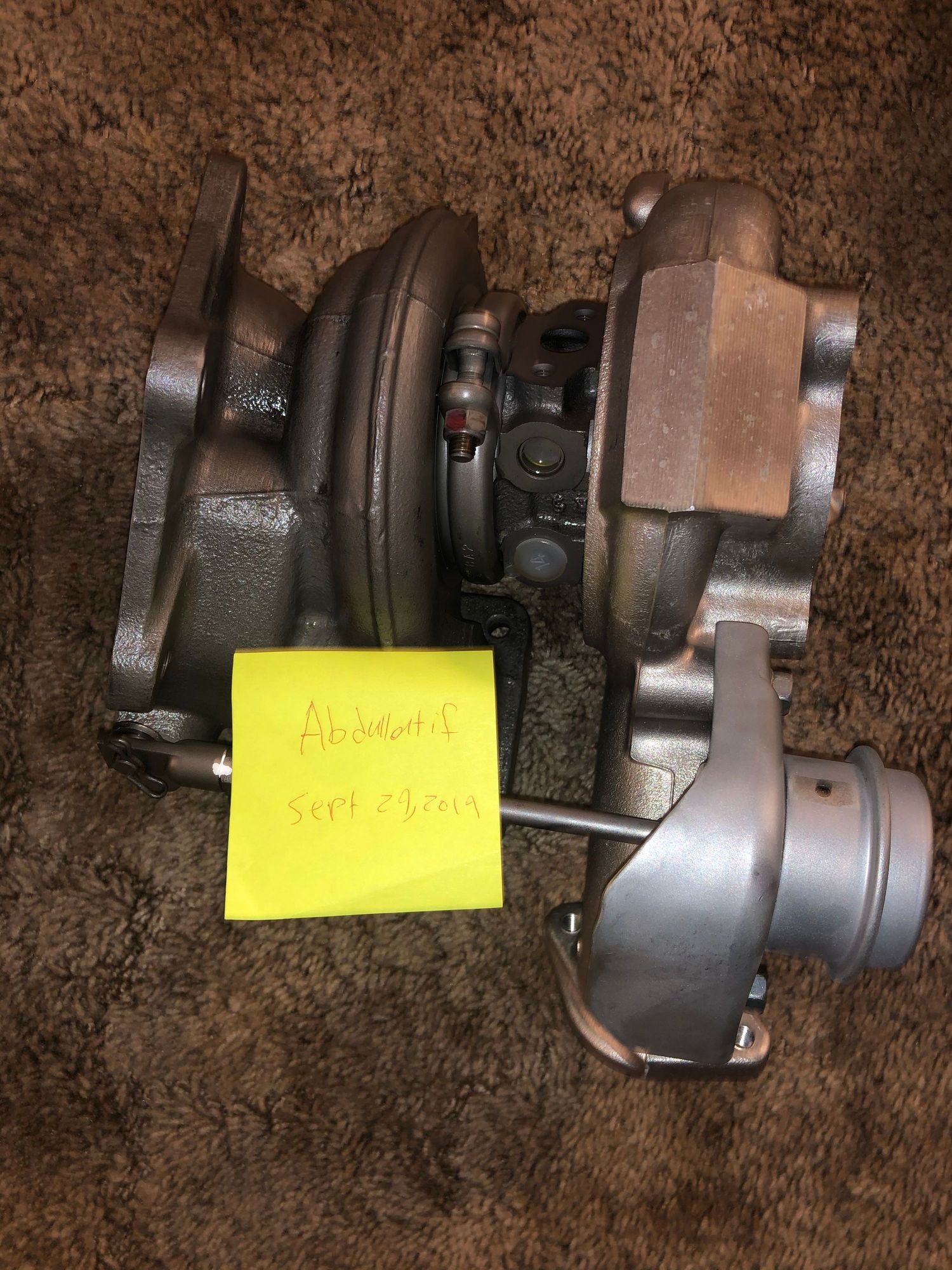 Engine - Power Adders - EVO X OEM Turbo - Used - Edwardsville, IL 62025, United States