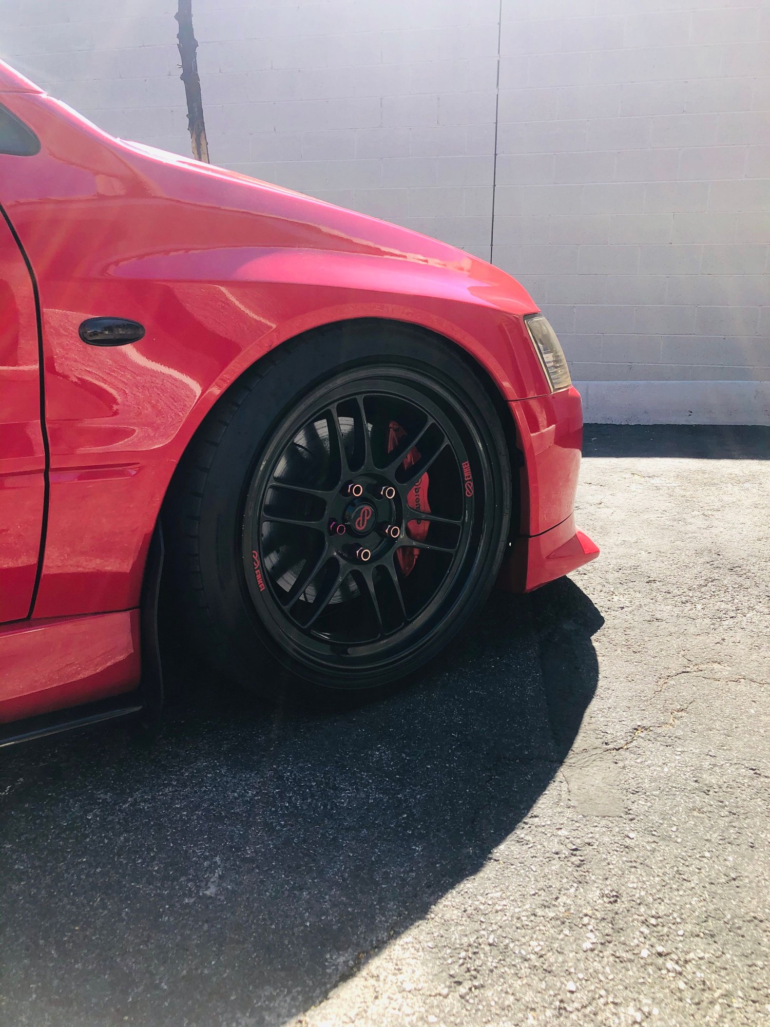 2006 Mitsubishi Lancer Evolution - 2006 Mitsubishi Evolution - Used - VIN JA3AH86C96U011754 - 48,060 Miles - 4 cyl - AWD - Manual - Sedan - Red - Las Vegas, NV 89109, United States