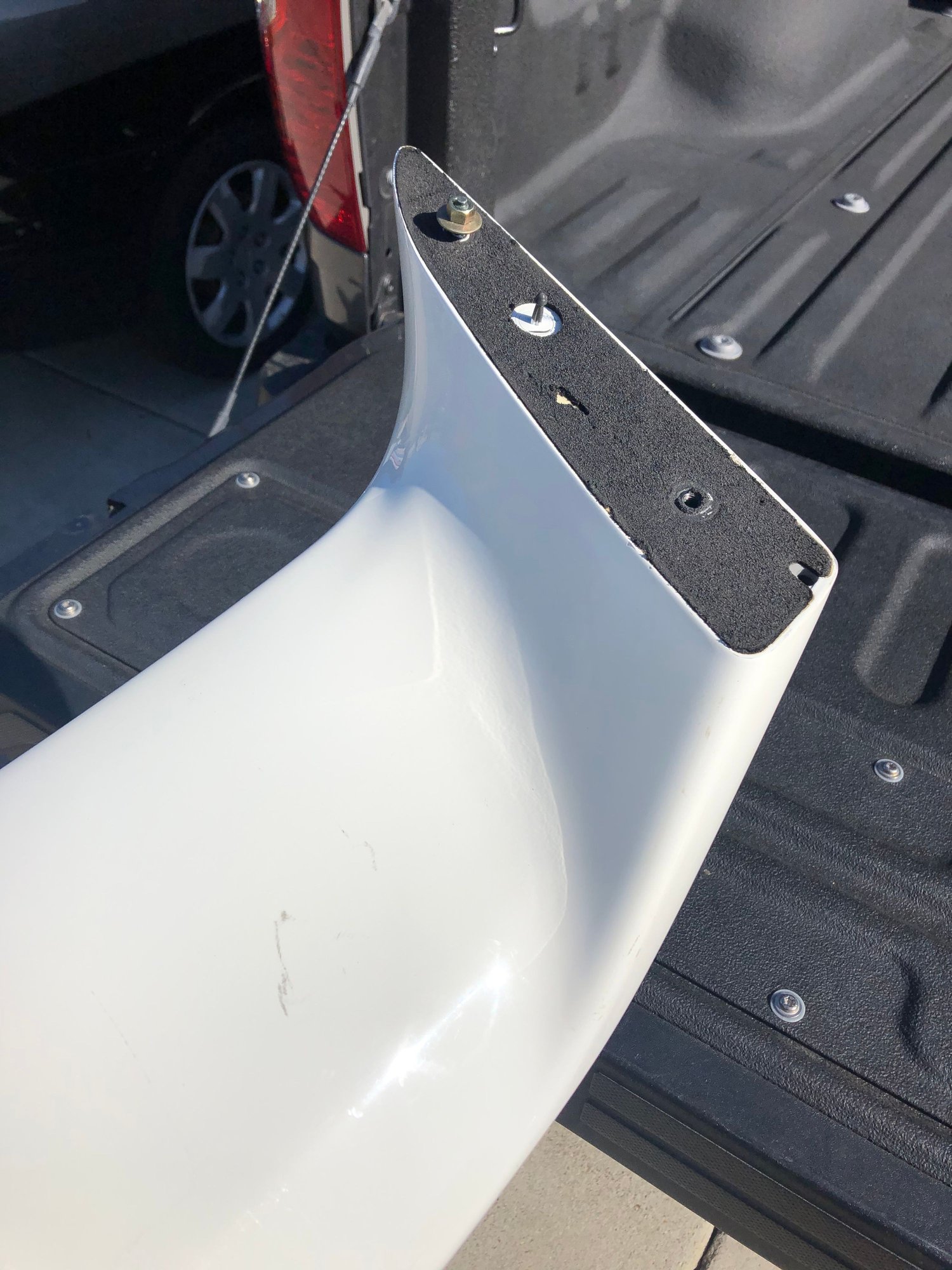 Exterior Body Parts - 2004 wing off personal EVO 8 - Used - All Years Mitsubishi Lancer Evolution - Rancho Cordova, CA 95742, United States