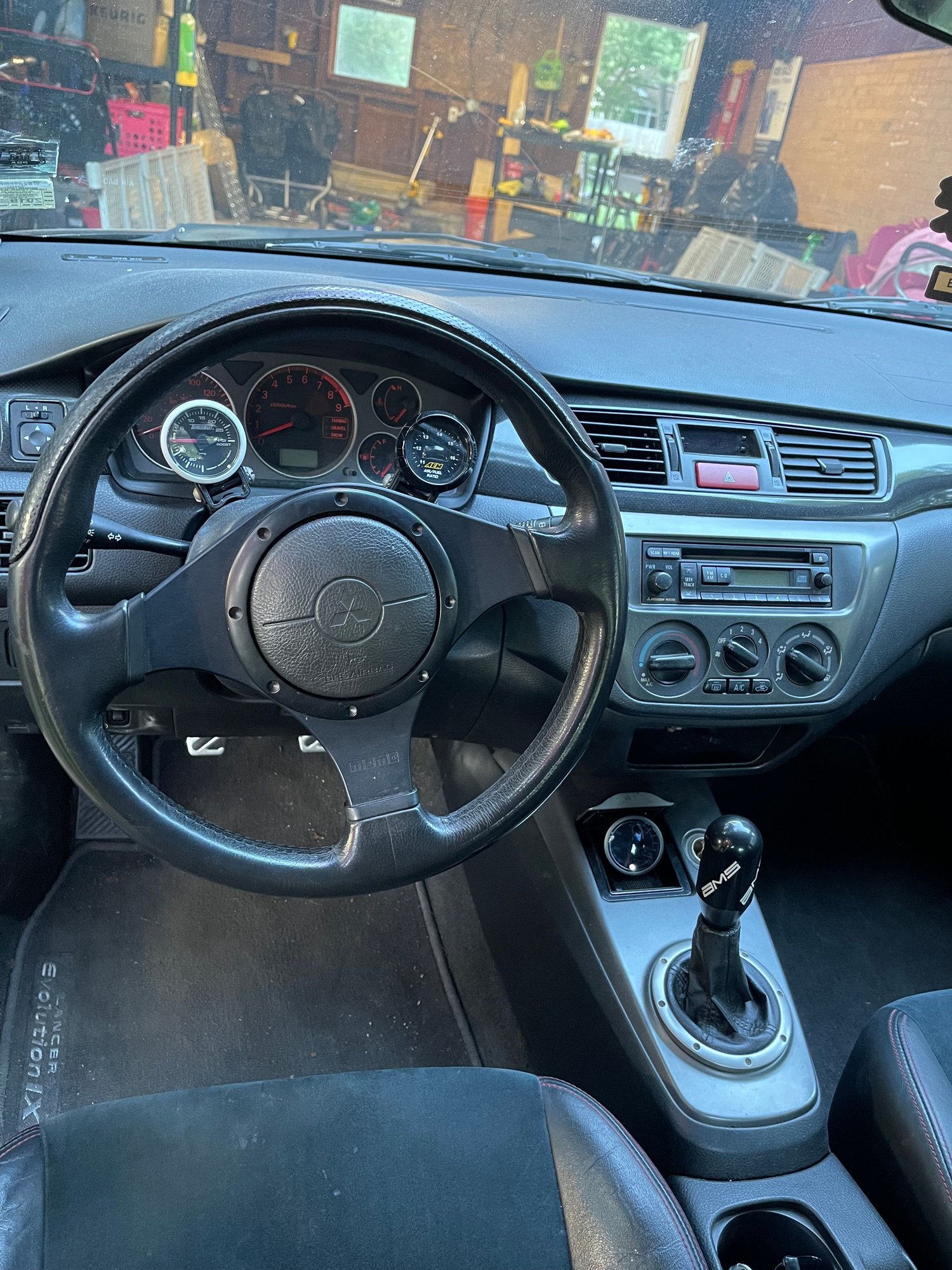 2006 Mitsubishi Lancer Evolution - 2006 Lancer Evolution IX SE - Used - VIN JA3AH86C16U067011 - 79,000 Miles - 4 cyl - AWD - Manual - Black - Severna Park, MD 21146, United States