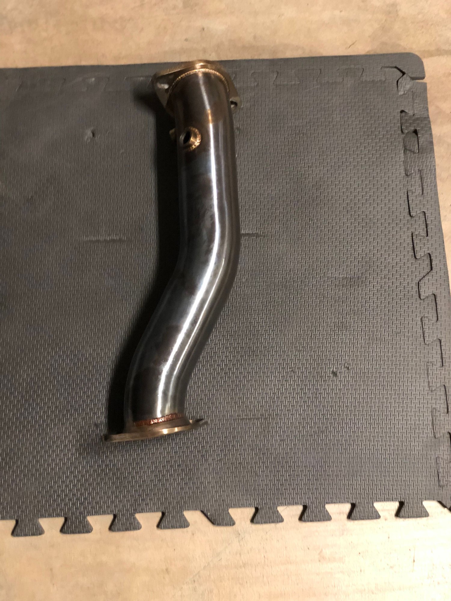 Engine - Exhaust - FS: EVO X COBB Downpipe SS 3" - Used - Bakersfield, CA 93311, United States