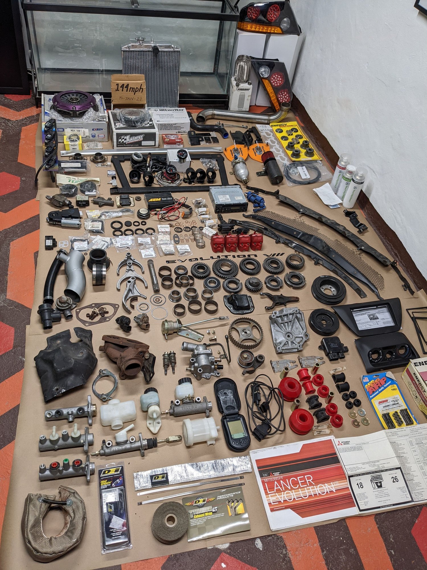 2003 Mitsubishi Lancer Evolution - OEM Mitsubishi Parts - Miscellaneous - $1 - Lockport, IL 60441, United States