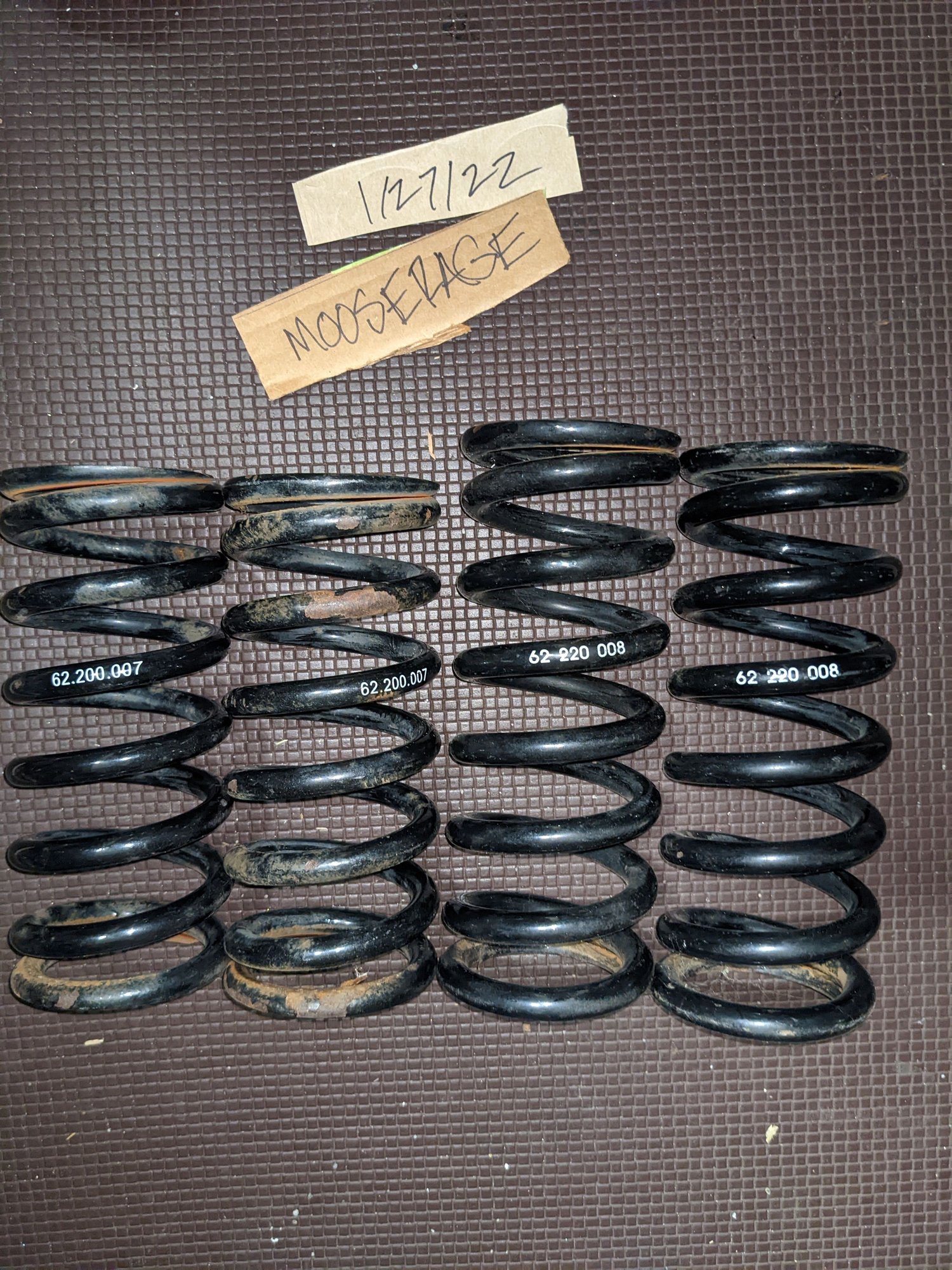 Steering/Suspension - Megan Street Coilovers Spare Parts Evo 8/9 FREE - Used - 0  All Models - Seattle, WA 98107, United States