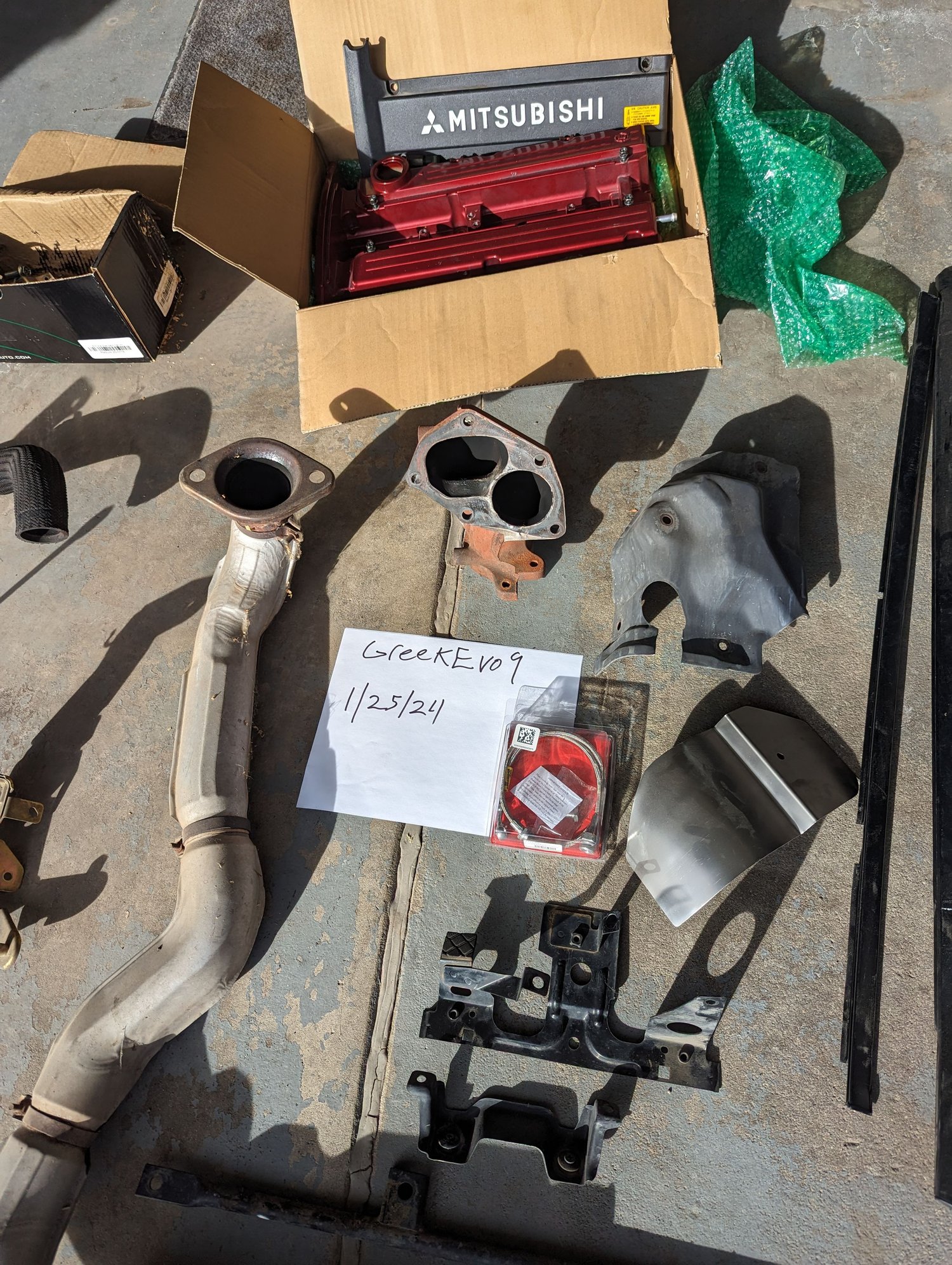 2003 Mitsubishi Lancer Evolution - Random OEM parts - Parker, CO 80134, United States