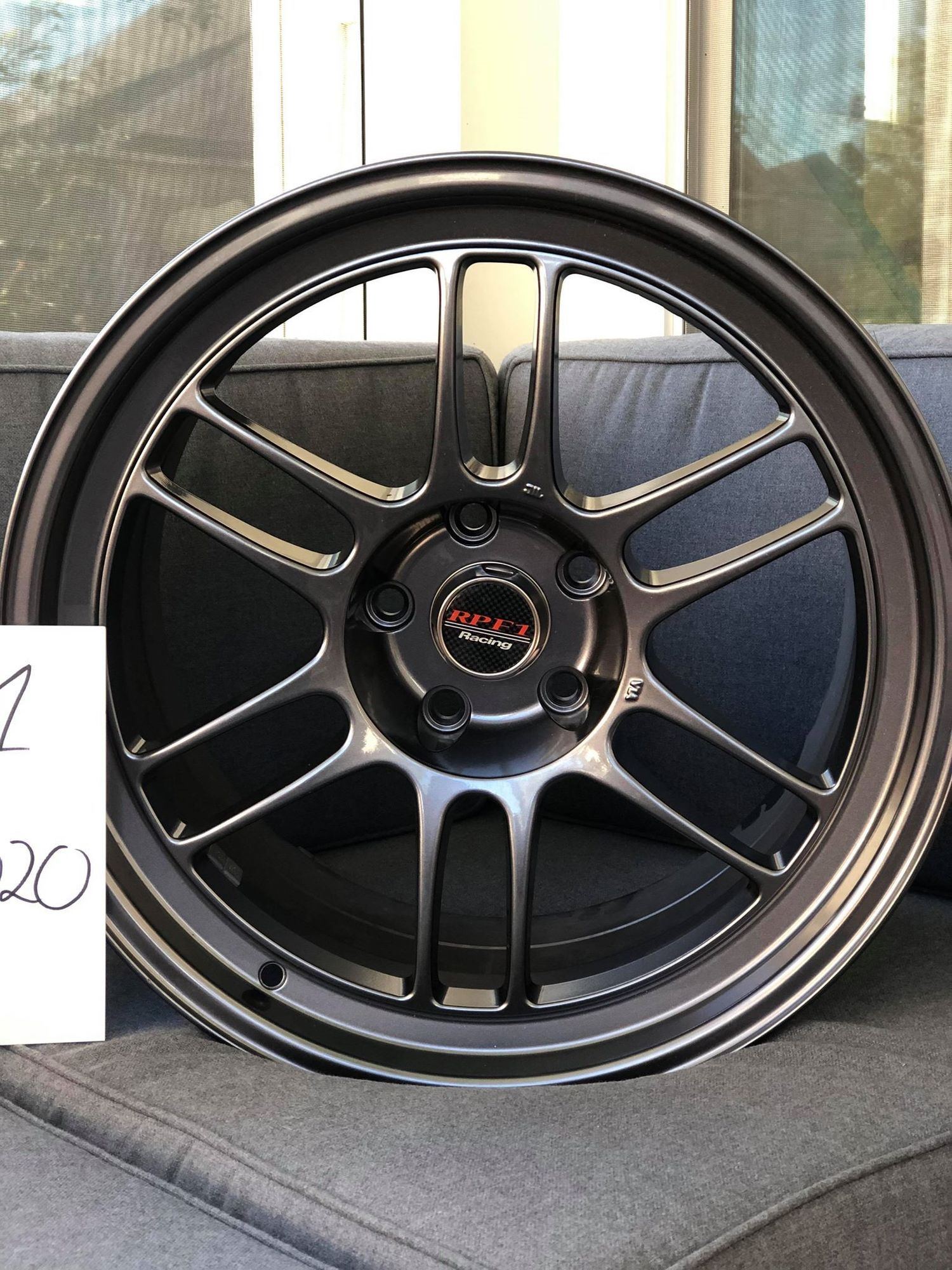 Wheels and Tires/Axles - RPF1s - Used - 2008 to 2015 Mitsubishi Lancer Evolution - Summerville, SC 29486, United States