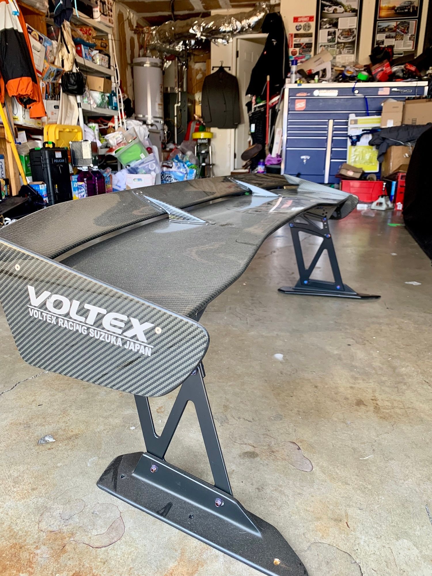 Exterior Body Parts - FS: VOLTEX GT wing type 5 - Used - San Jose, CA 95121, United States