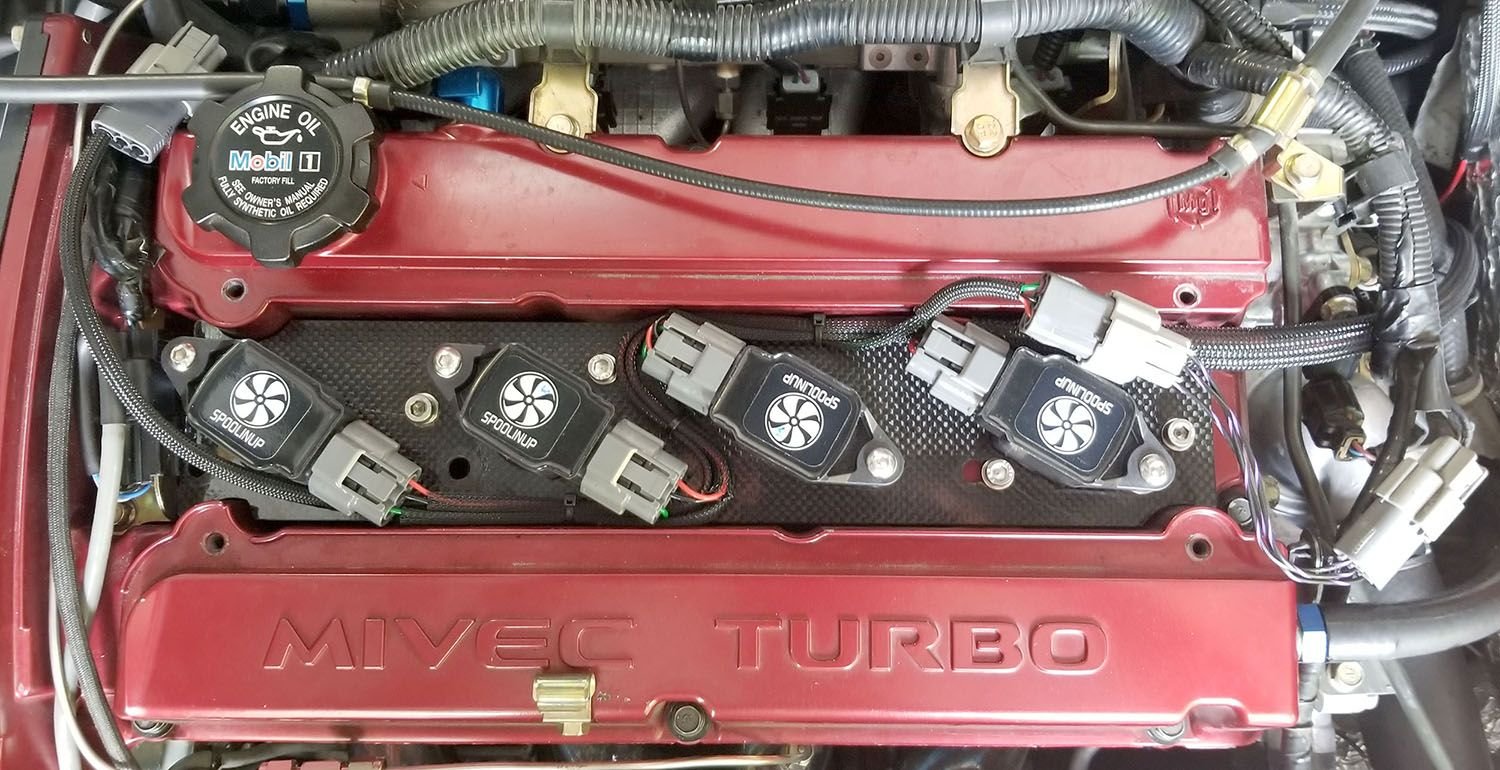 Got R35 GTR coils working on my Evo - EvolutionM - Mitsubishi Lancer