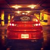 my 2014 rally red Lancer