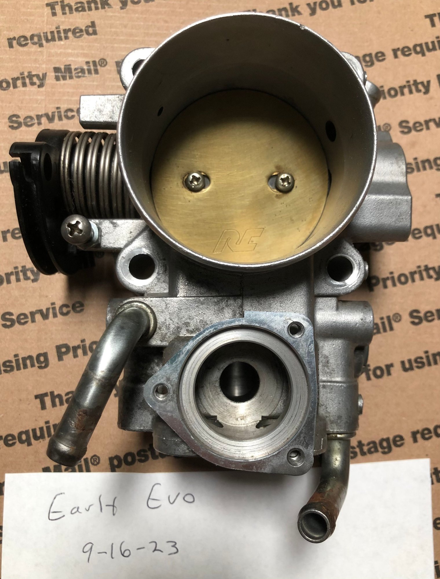 Engine - Intake/Fuel - 65mm Evo 8 TB by RC Engineering - Used - 2003 to 2005 Mitsubishi Lancer Evolution - Las Vegas, NV 89119, United States