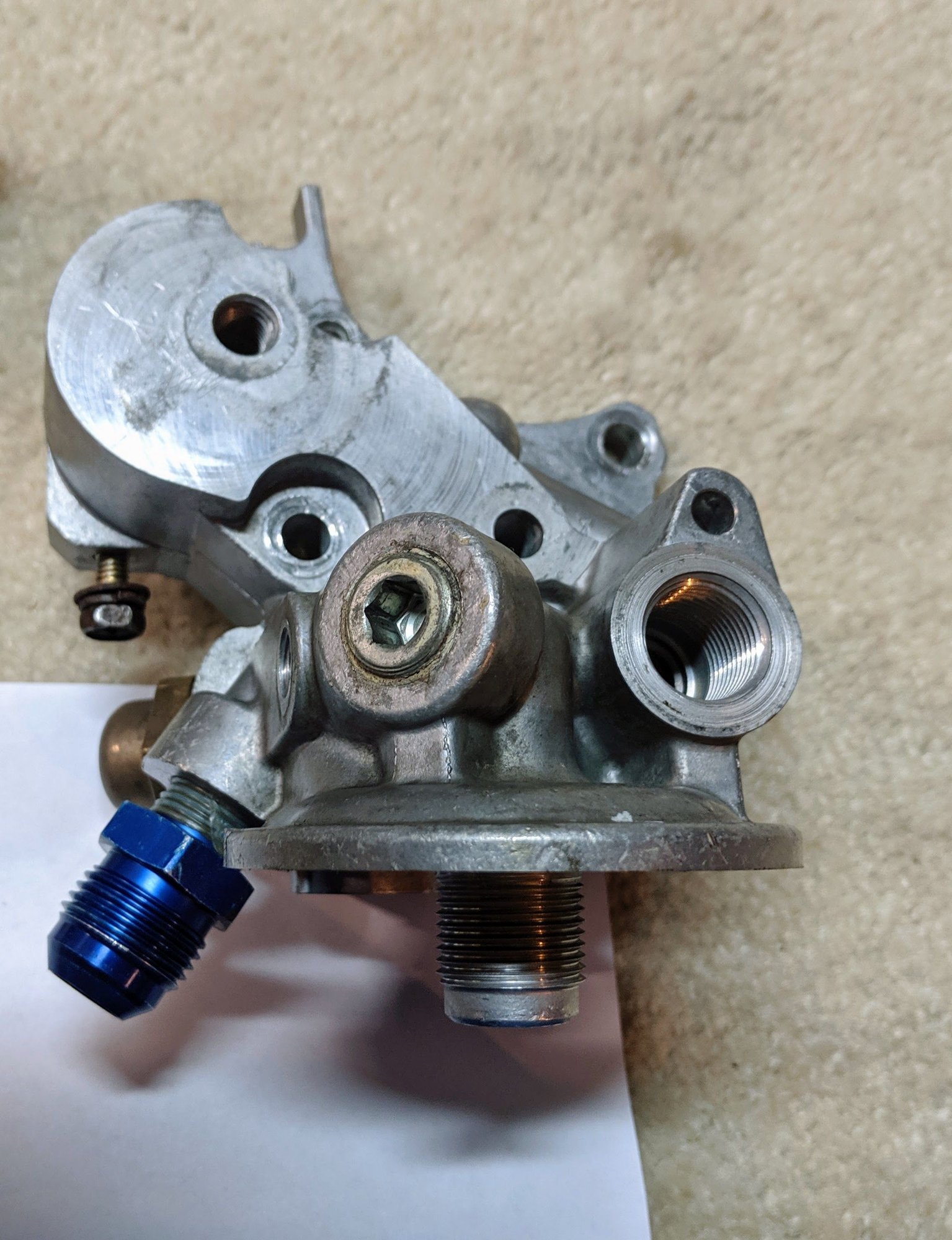 Engine - Internals - Canton Accusump 2 Quart with E valve - Used - Round Lake, IL 60073, United States