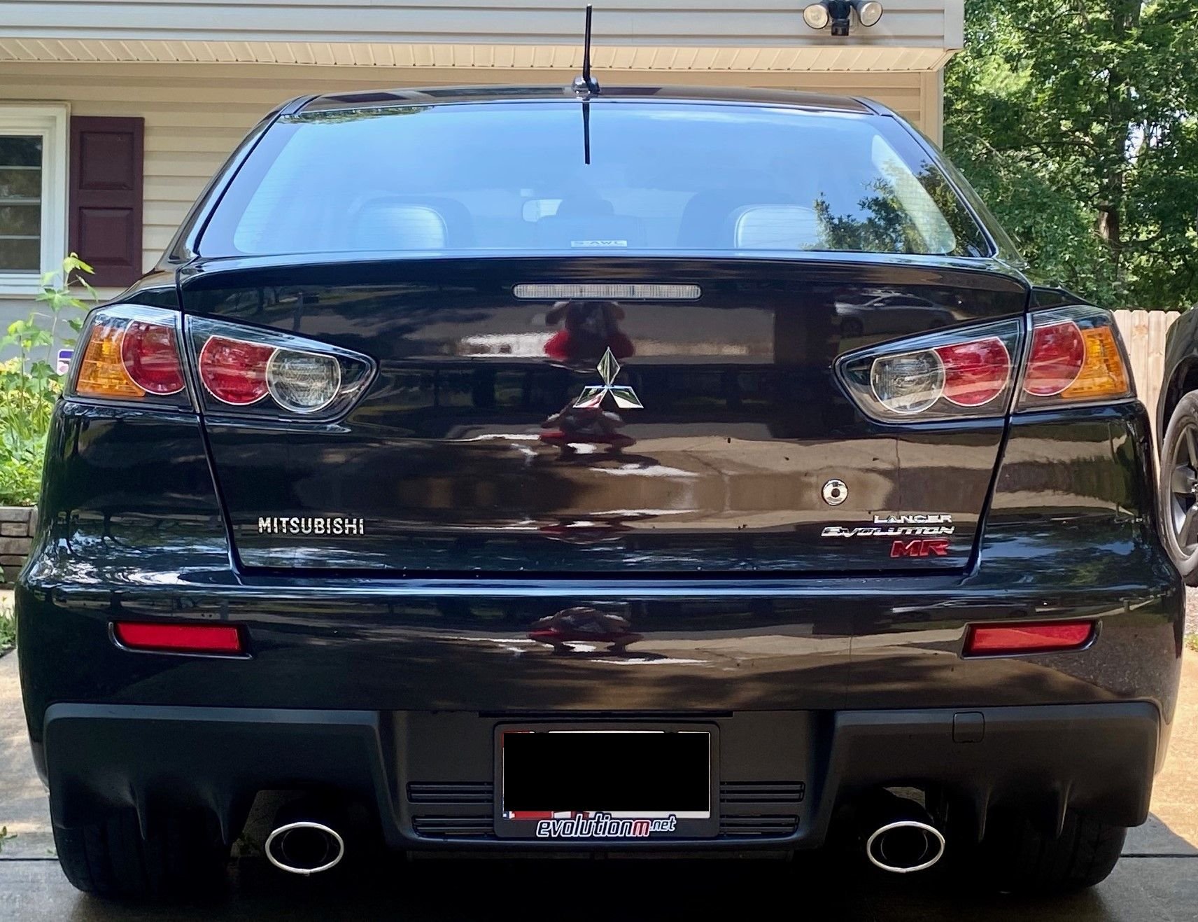 2011 Mitsubishi Lancer Evolution - 2011 Mitsubishi Evolution MR Touring 4D Sedan. 3,607 original miles - Used - VIN JA32W5FV3BU043667 - 3,067 Miles - 4 cyl - AWD - Automatic - Sedan - Black - Waldorf, MD 20601, United States