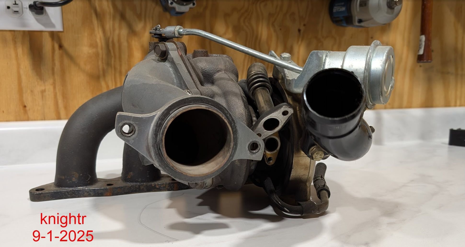 Engine - Exhaust - USED - Blouch Evo 9 Dominator 1.0XT Turbo (Journal Bearing) - Used - All Years  All Models - Milford Township, MI 48380, United States