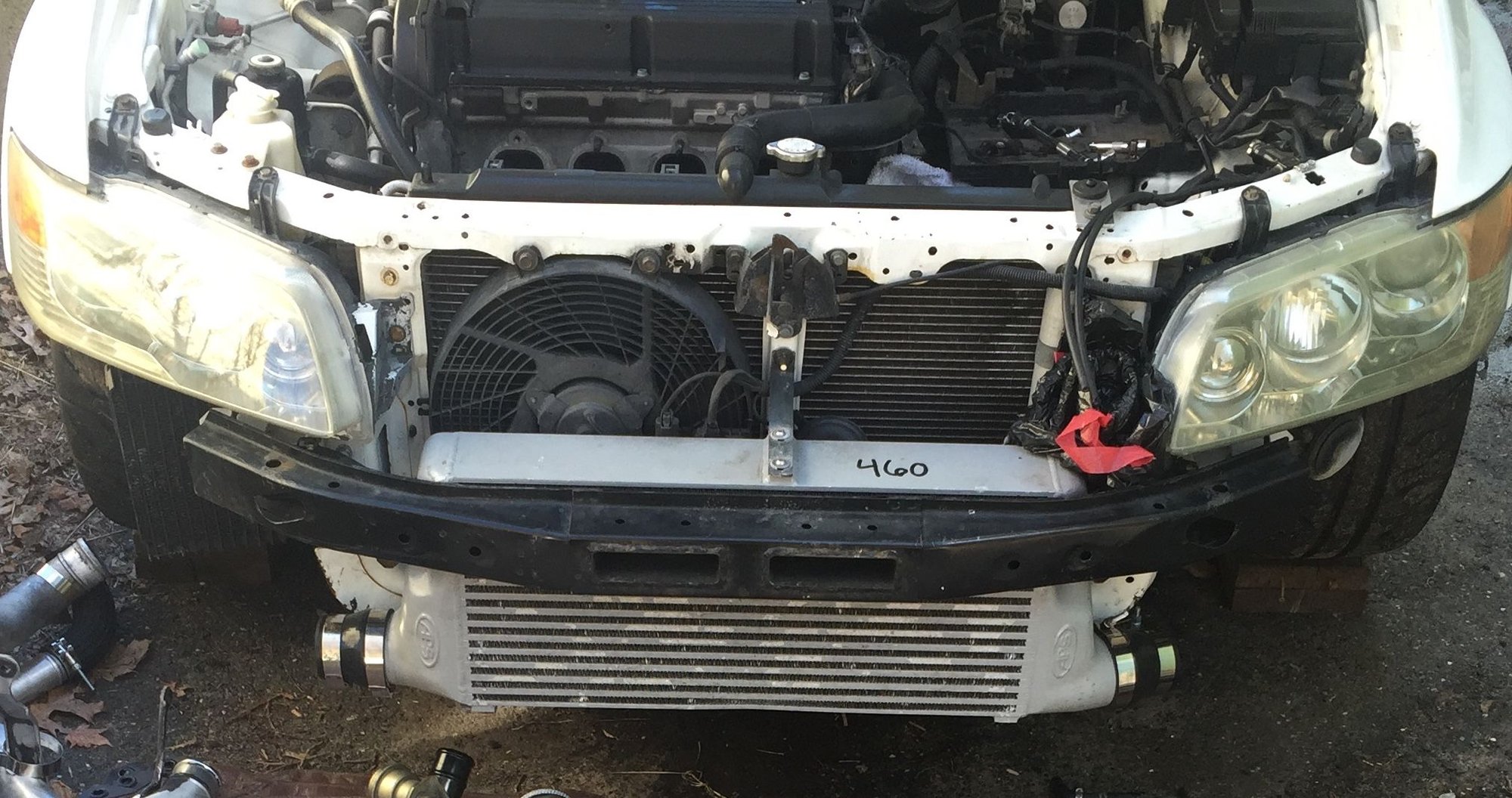 Engine - Intake/Fuel - WTB: APS Front Mount Intercooler - Used - 2003 to 2006 Mitsubishi Lancer Evolution - Bristol, CT 06010, United States