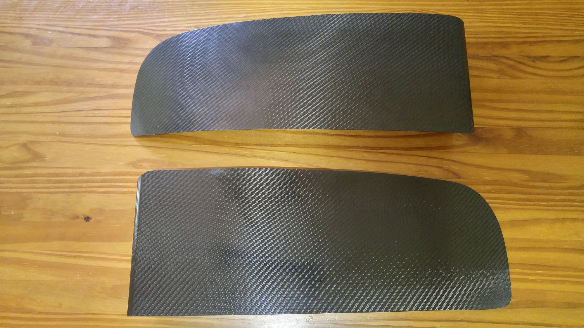 Exterior Body Parts - Carbon Bumper Shutters, APR GT Carbon Mirrors - Used - 2003 to 2006 Mitsubishi Lancer Evolution - Winston-Salem, NC 27103, United States