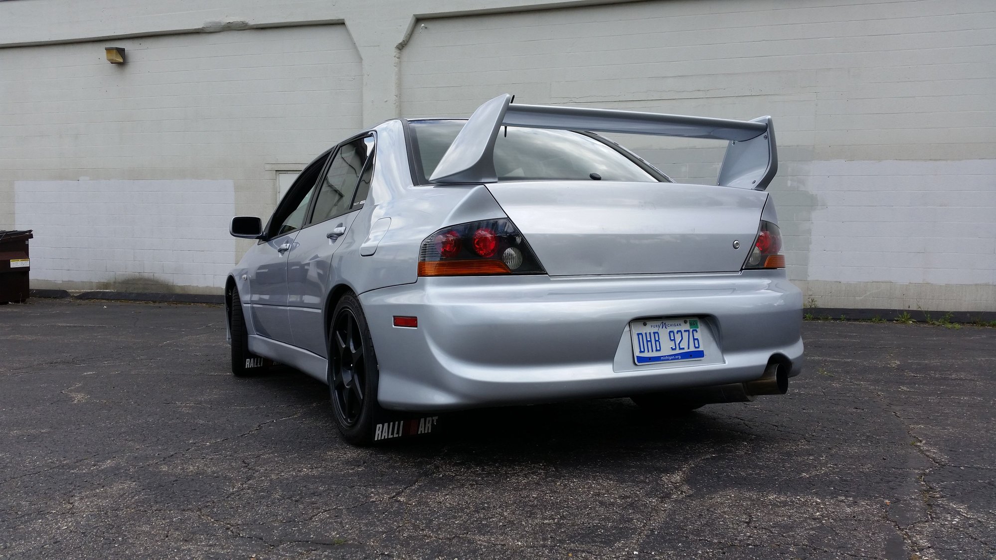 [FS] Silver 03 evo 8 12,500 michigan EvolutionM Mitsubishi Lancer