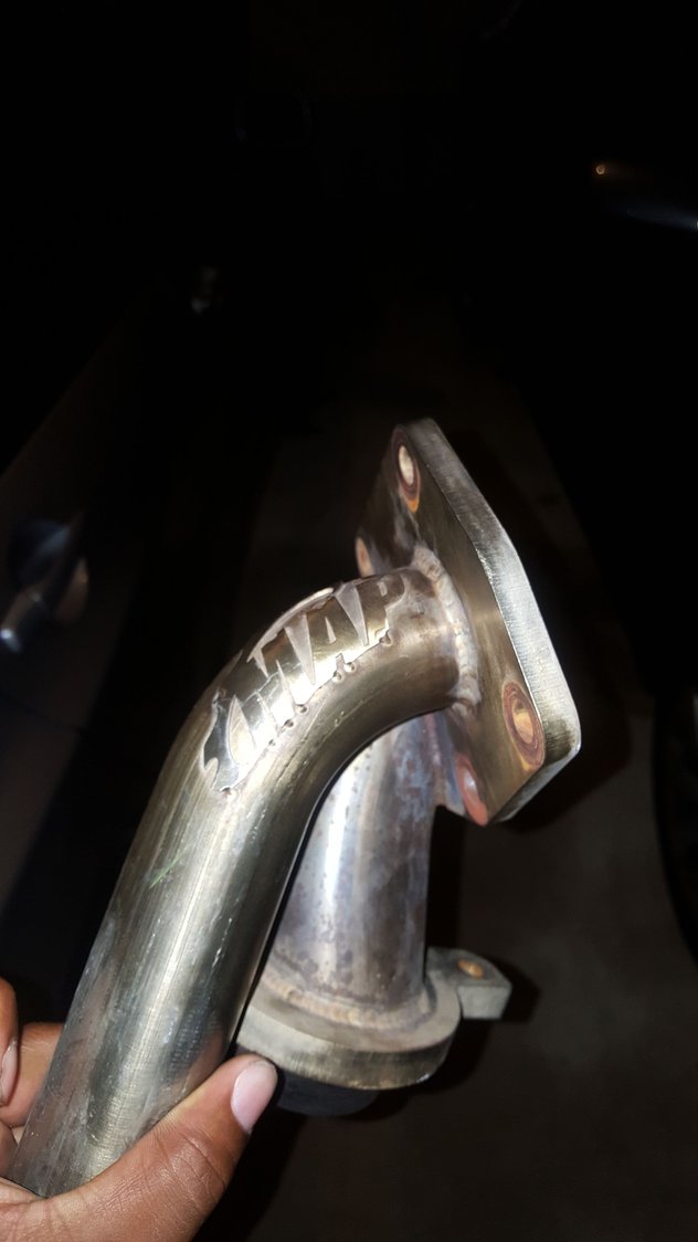Engine - Exhaust - Evo 8/9 map o2 dump - Used - 2003 to 2006 Mitsubishi Lancer Evolution - Fayetteville, NC 28301, United States