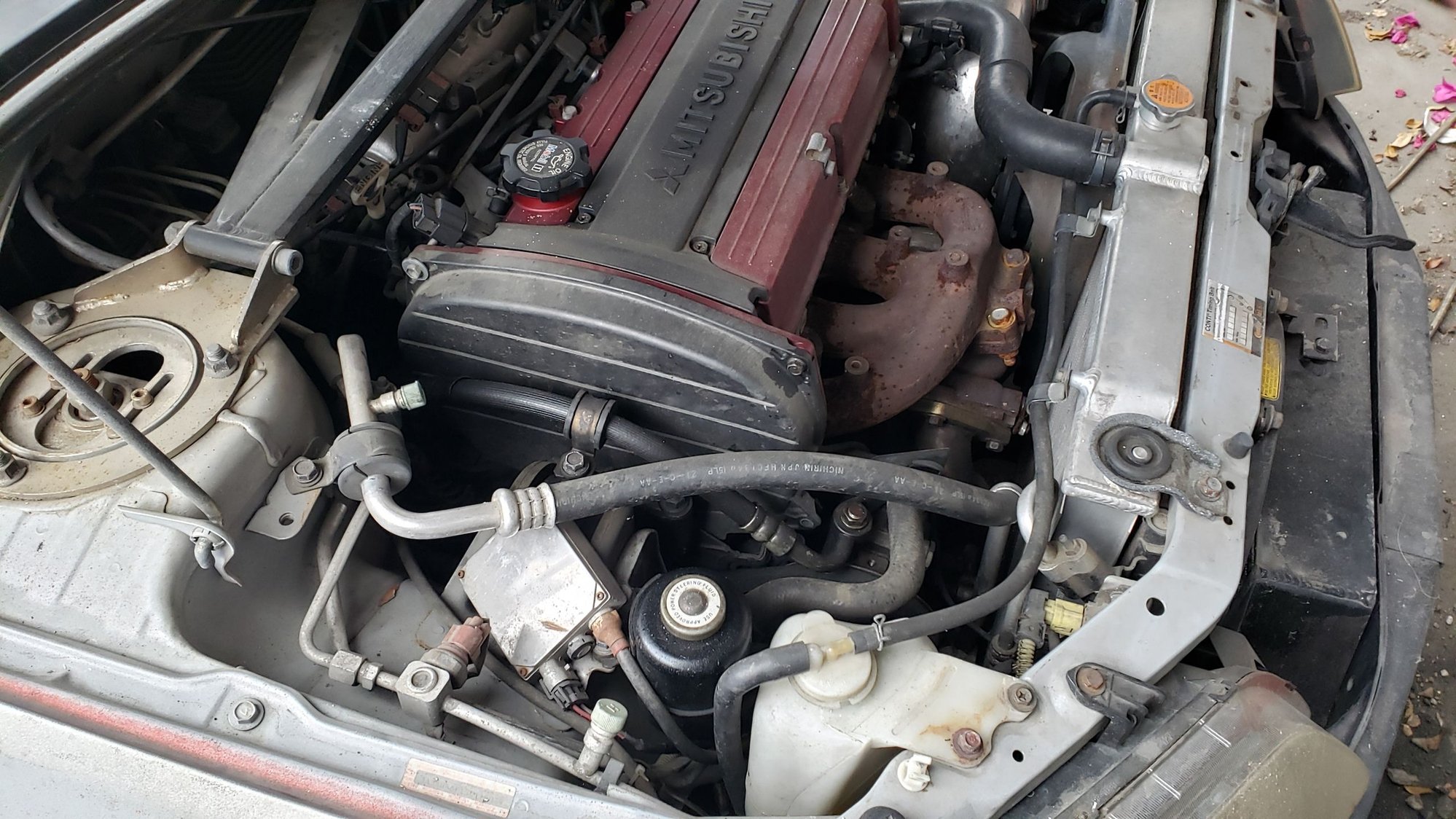 2003 Mitsubishi Lancer Evolution - 2003 Evo 8 - Used - VIN ja3ah86f13u118058 - 189,000 Miles - 4 cyl - 2WD - Manual - Sedan - Gray - Glendale, CA 91201, United States