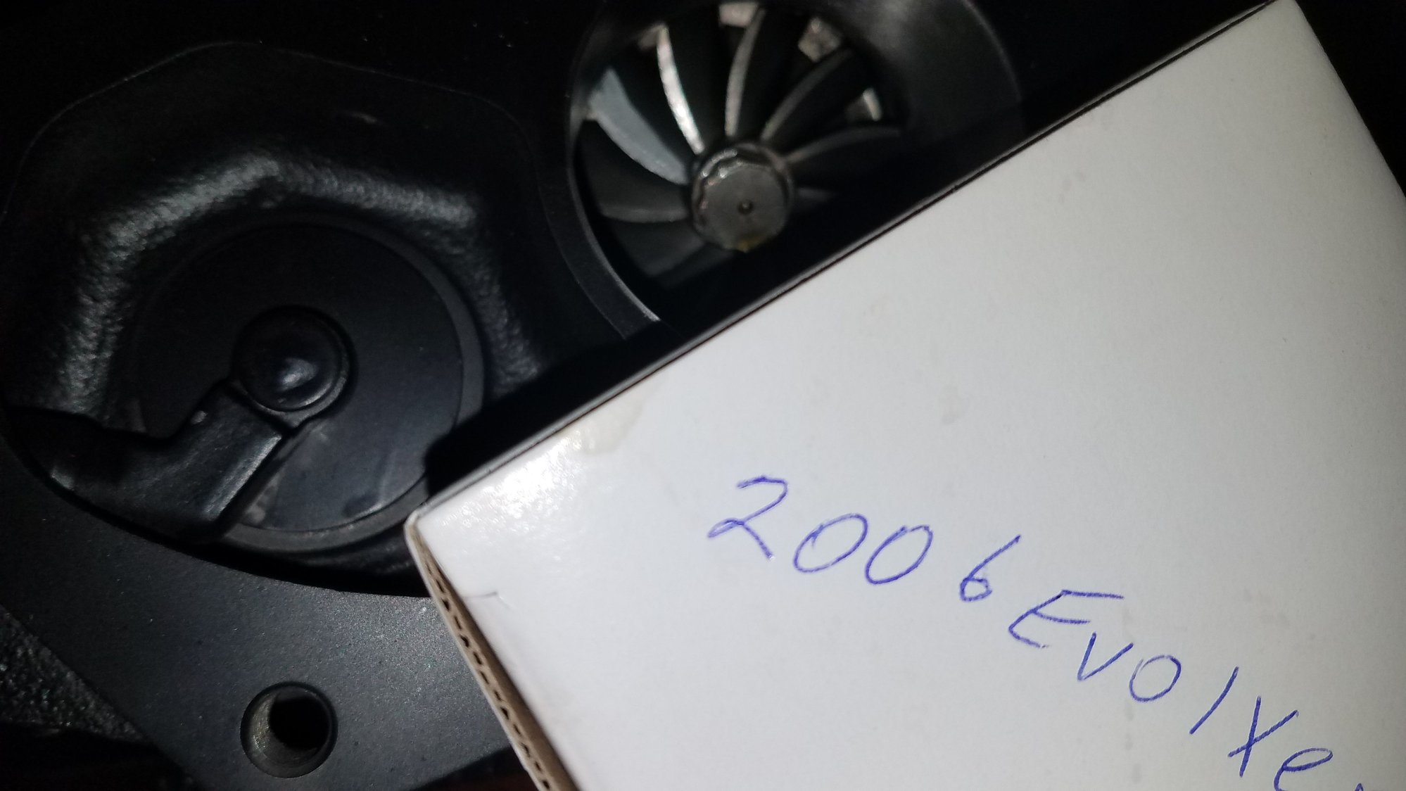 Engine - Power Adders - Freshly Rebuilt and Balanced FP BB Turbo with EF3 Wheel - Used - 2003 to 2007 Mitsubishi Lancer Evolution - Whittier, CA 90607, United States