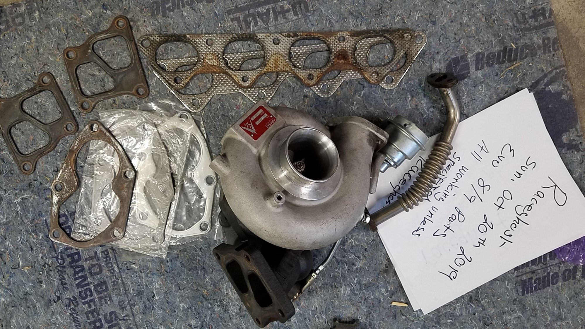 Engine - Power Adders - Arashi Dynamics Turbo EVO8/9 TD06SL2R-20G - Used - 2003 to 2006 Mitsubishi Lancer Evolution - Pocatello, ID 83201, United States