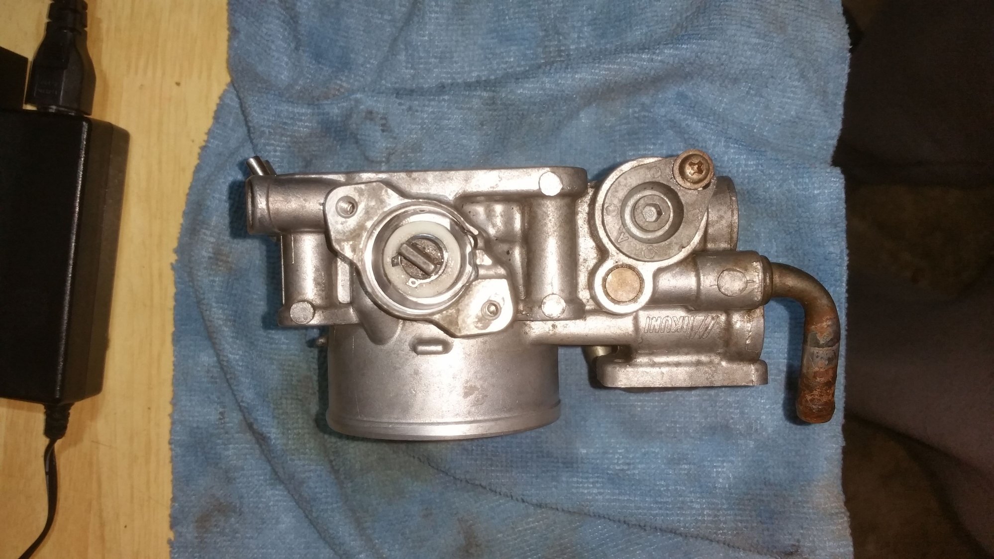 Engine - Power Adders - Evo 8/9 Curt Brown Ported Intake Manifold and 65 mm throttle body - Used - Lake In The Hills, IL 60156, United States
