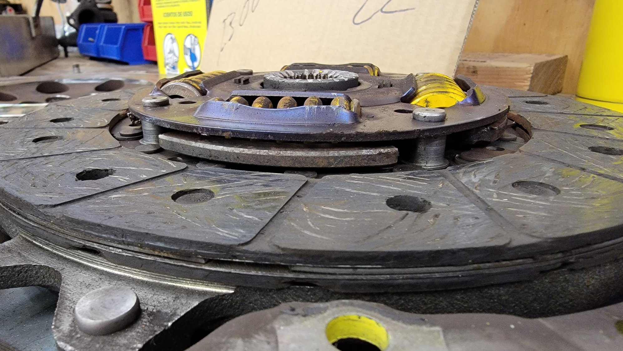 Drivetrain - Evo 8 Act Clutch And Flywheel - Used - 0  All Models - Janesville, WI 53545, United States