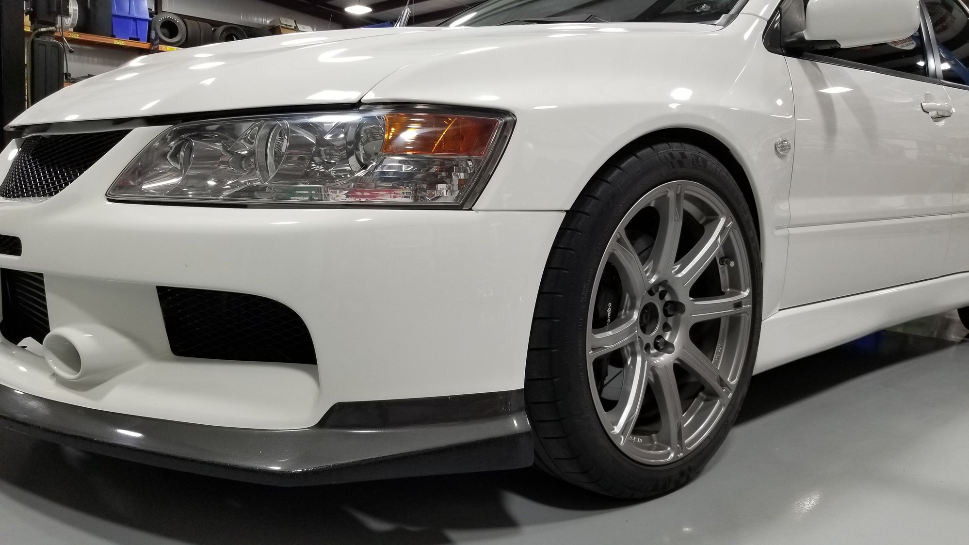 2003 Mitsubishi Lancer Evolution - 2003 Mitsubishi Lancer Evolution VIII - Used - VIN JA3AH86F23U123074 - 52,700 Miles - 4 cyl - AWD - Manual - Sedan - White - Queen Creek, AZ 85142, United States