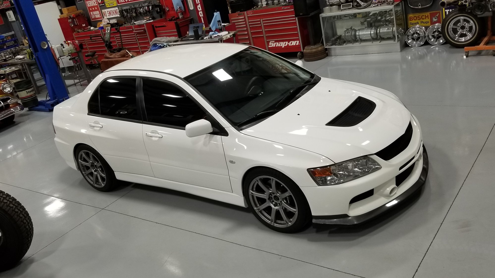 2003 Mitsubishi Lancer Evolution - 2003 Mitsubishi Lancer Evolution VIII - Used - VIN JA3AH86F23U123074 - 52,700 Miles - 4 cyl - AWD - Manual - Sedan - White - Queen Creek, AZ 85142, United States