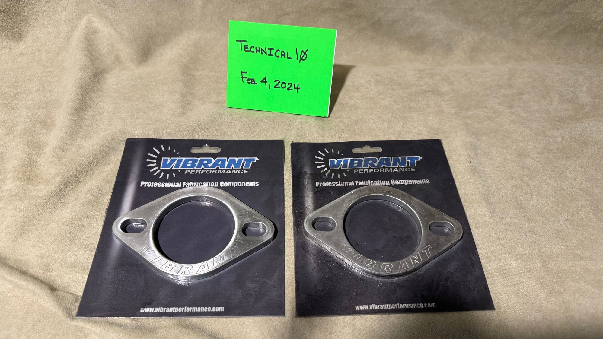 Engine - Exhaust - Vibrant 1472 2.5" SS flanges - New - 0  All Models - Pasadena, MD 21122, United States