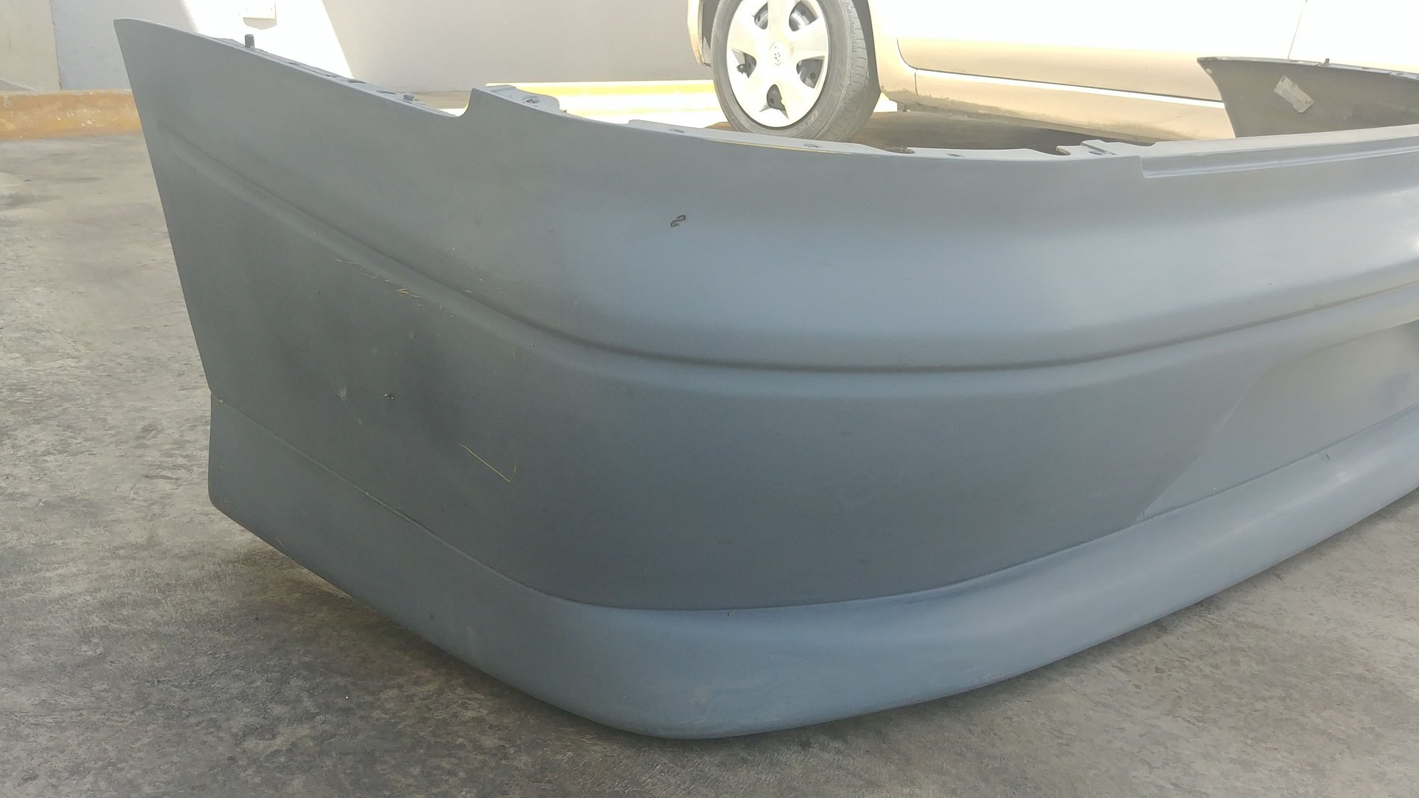 2004 Mitsubishi Lancer Evolution - Evo 7 JDM OEM Rear Bumper - Exterior Body Parts - $380 - Santo Domingo, Dominican Republic