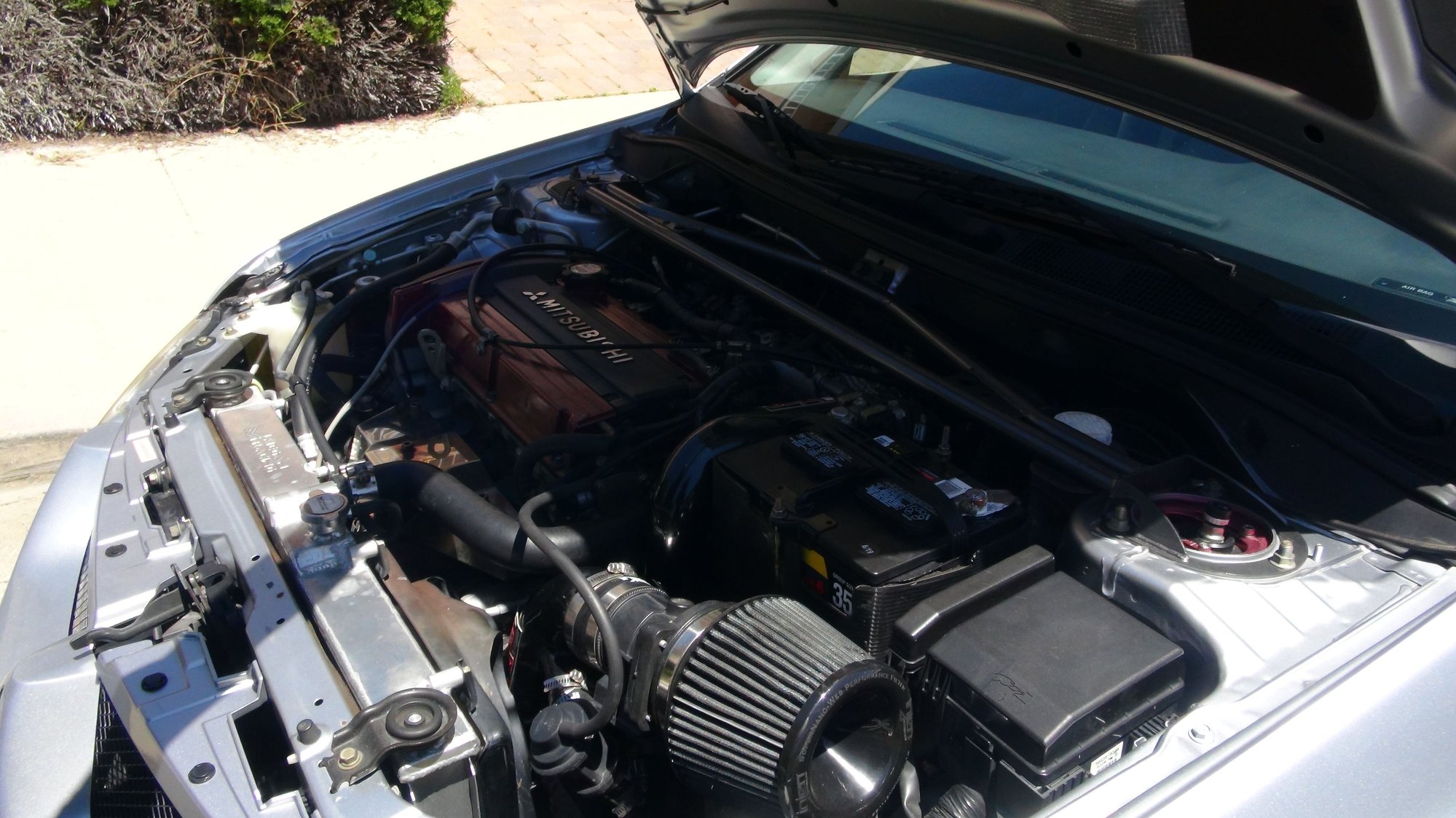 2005 Mitsubishi Lancer Evolution - Evo 8 SSL - Used - VIN ja3ah86d35u010705 - 98,445 Miles - 4 cyl - AWD - Manual - Sedan - Silver - Torrance, CA 90502, United States