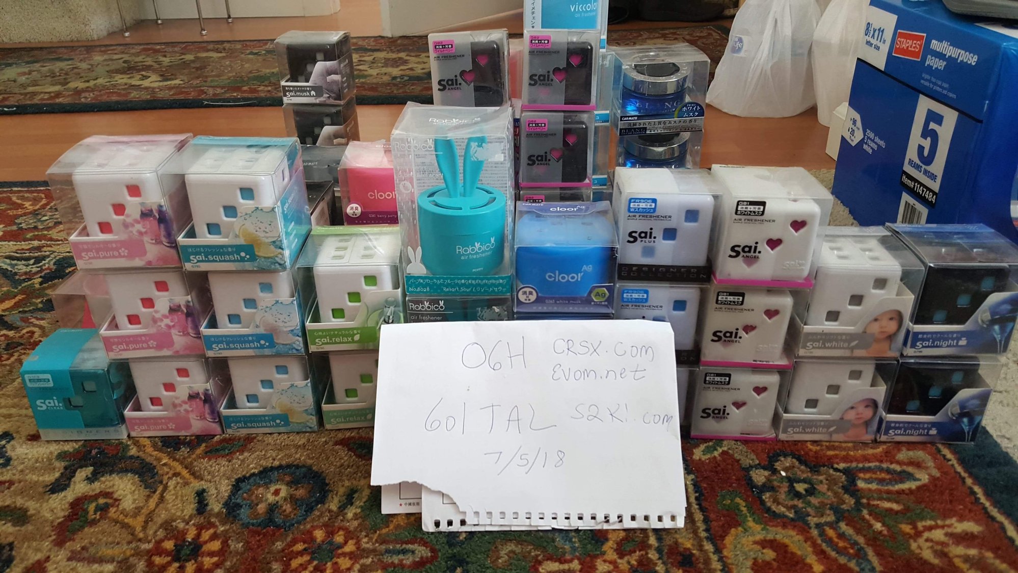 Accessories - JDM air freshners for sale - New - Portland, OR 97236, United States