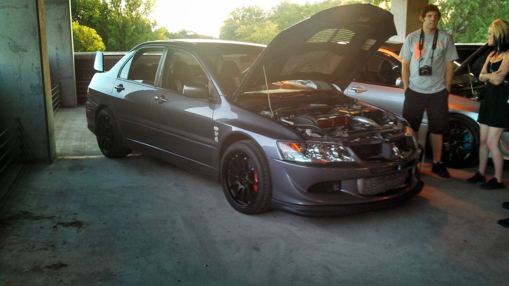 2005 Mitsubishi Lancer Evolution - 2005 Evo 8 MR - Used - VIN JA3AH86D95U013124 - 84,000 Miles - 4 cyl - AWD - Manual - Sedan - Gray - Billings, MT 59101, United States