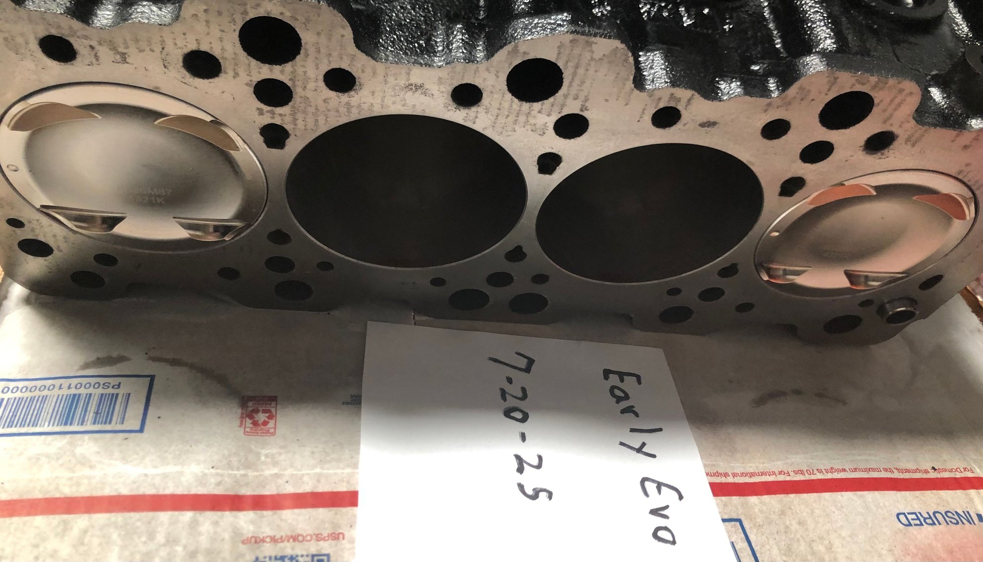 Engine - Complete - 4G64 shortblock - New - 2003 to 2006 Mitsubishi Lancer Evolution - Henderson, NV 89052, United States