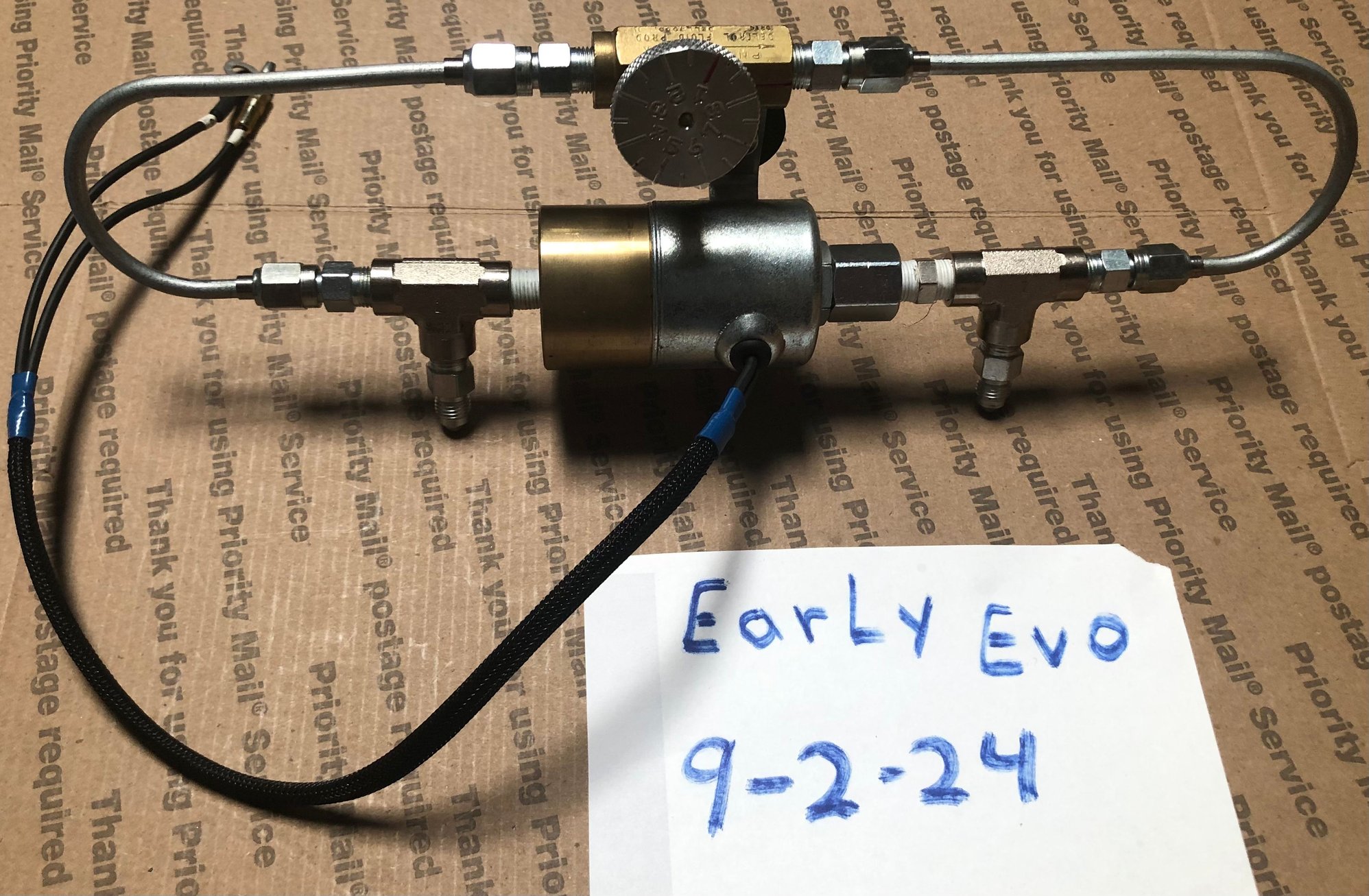 Drivetrain - Launch control solenoid for Evo 7-8-9 - New - 2001 to 2006 Mitsubishi Lancer Evolution - Las Vegas, NV 89120, United States