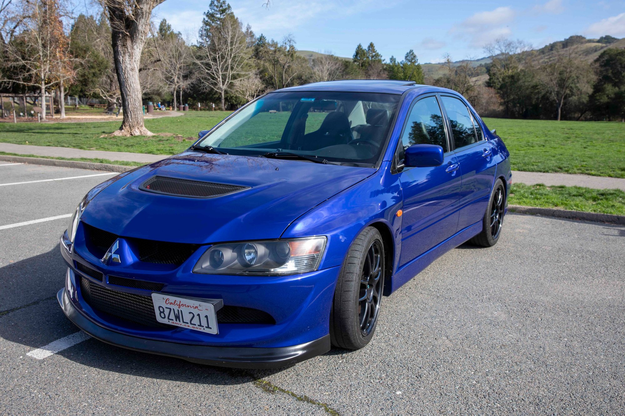 2005 Mitsubishi Lancer Evolution - 2005 Mitsubishi Evolution 8 SSL, Electric Blue, California Car - Used - VIN JA3AH86DX5U024441 - 4 cyl - AWD - Manual - Sedan - Blue - San Francisco, CA 94556, United States