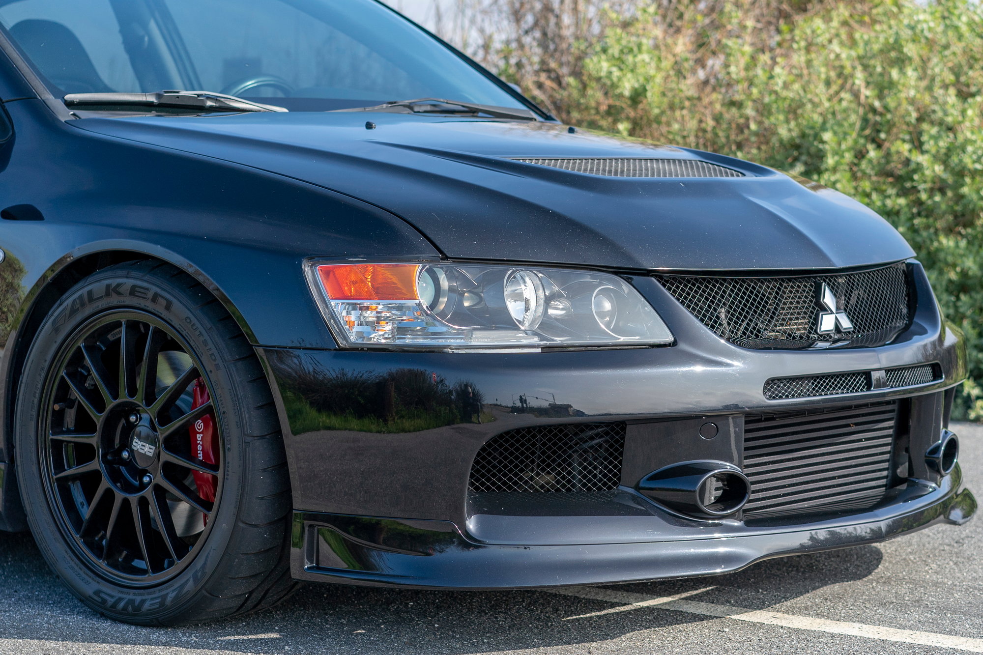 2006 Mitsubishi Lancer Evolution - 2006 Mitsubishi Evo 9 GSR Cali Car Stock - Used - VIN JA3AH86C26U046930 - 126,980 Miles - 4 cyl - AWD - Manual - Sedan - Black - Huntington Beach, CA 92648, United States