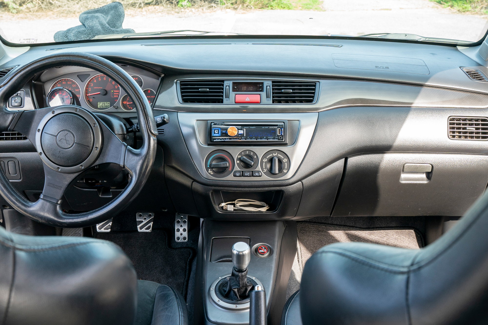 2006 Mitsubishi Lancer Evolution - 2006 Mitsubishi Evo 9 GSR Cali Car Stock - Used - VIN JA3AH86C26U046930 - 126,980 Miles - 4 cyl - AWD - Manual - Sedan - Black - Huntington Beach, CA 92648, United States