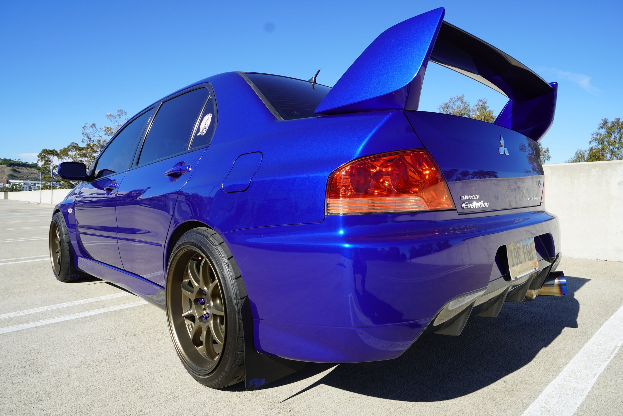 2006 Mitsubishi Lancer Evolution - 2006 Evolution GSR Electric Blue 765HP - Used - Laguna Niguel, CA 92677, United States