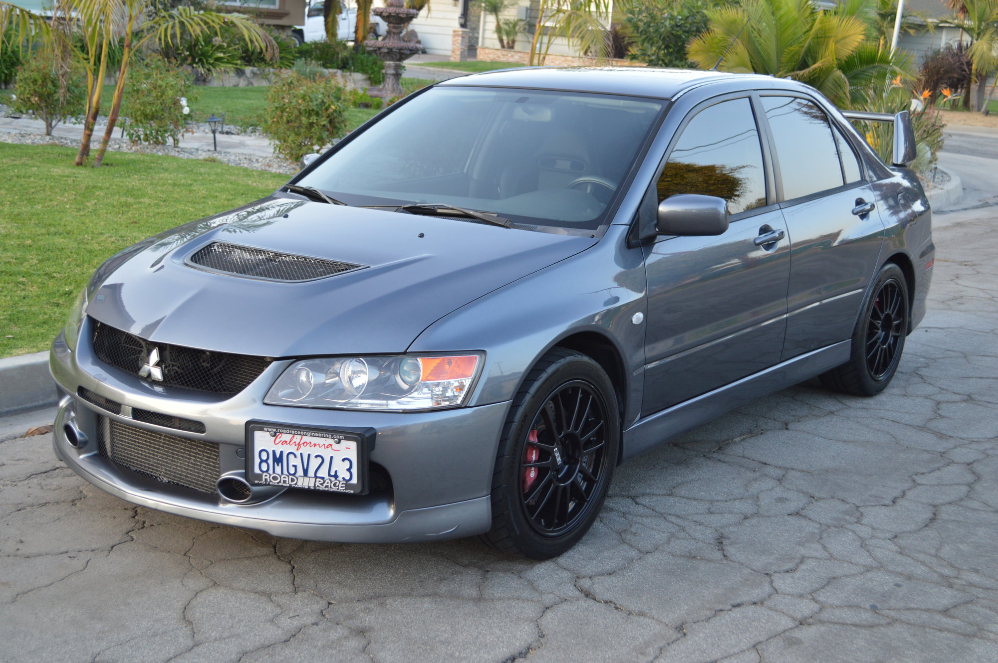 Mitsubishi Lancer Evolution Ix Mr